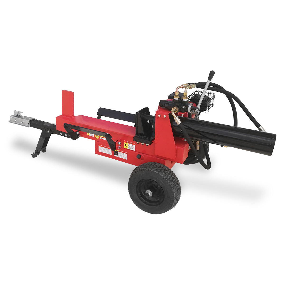 20-Ton Petrol Log Splitter 196cc, Unleaded - Yukon