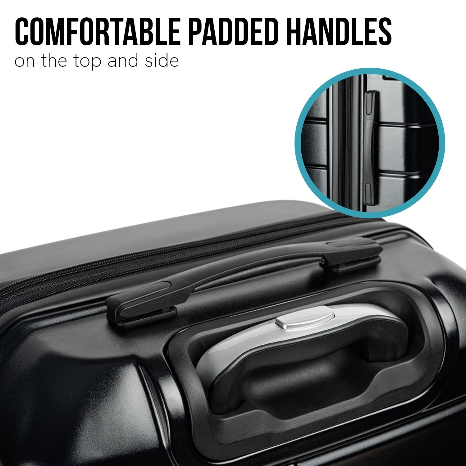 20in Expandable Hard Shell Suitcase with TSA Lock - Olympus