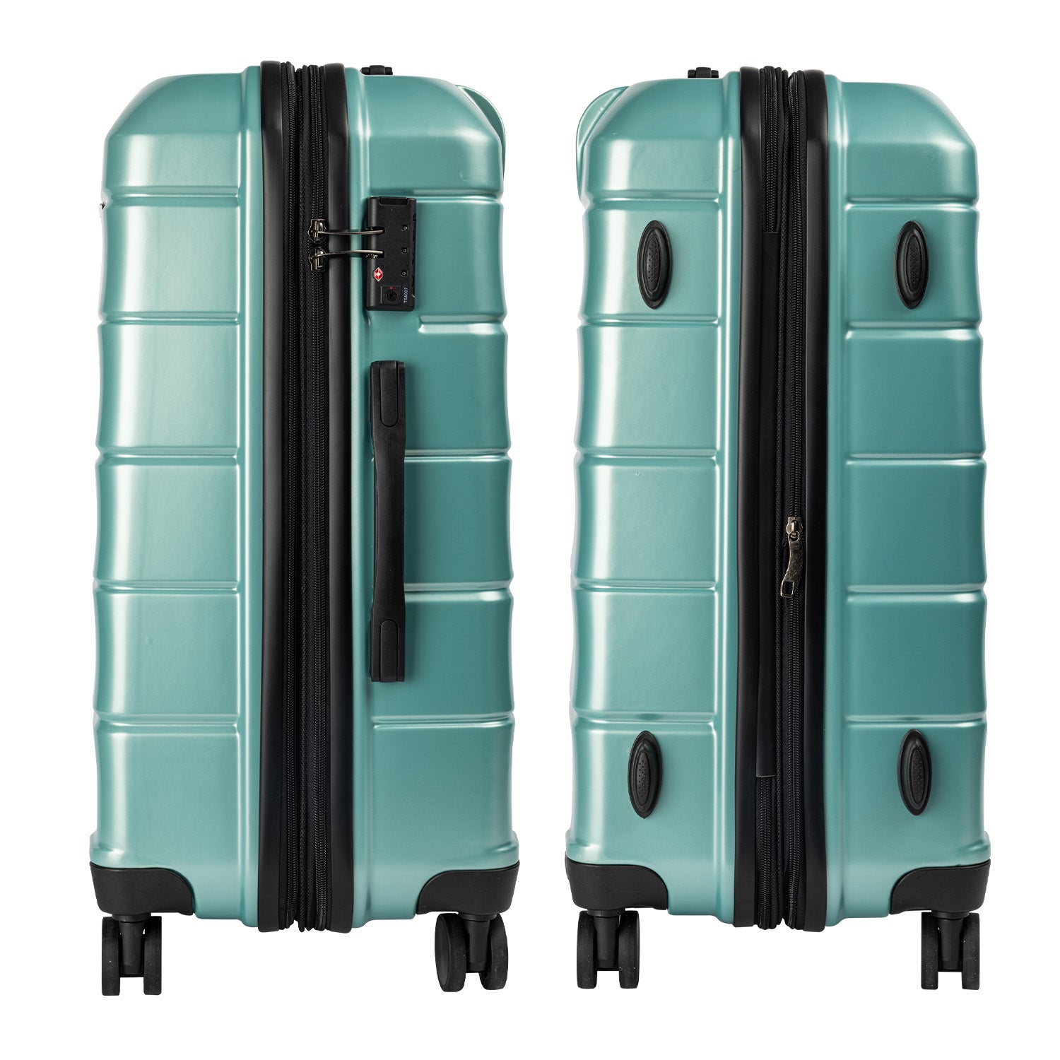 3PC Hard Shell Luggage Set w/ TSA Lock & 360 Wheels - Olympus