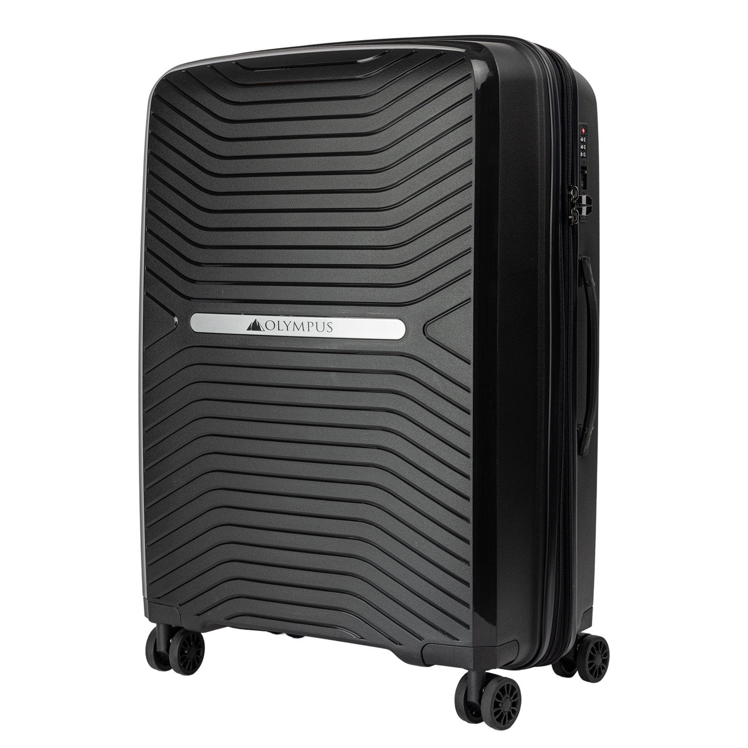 Lightweight 20in Hard Shell Suitcase, TSA Lock - Olympus Astra