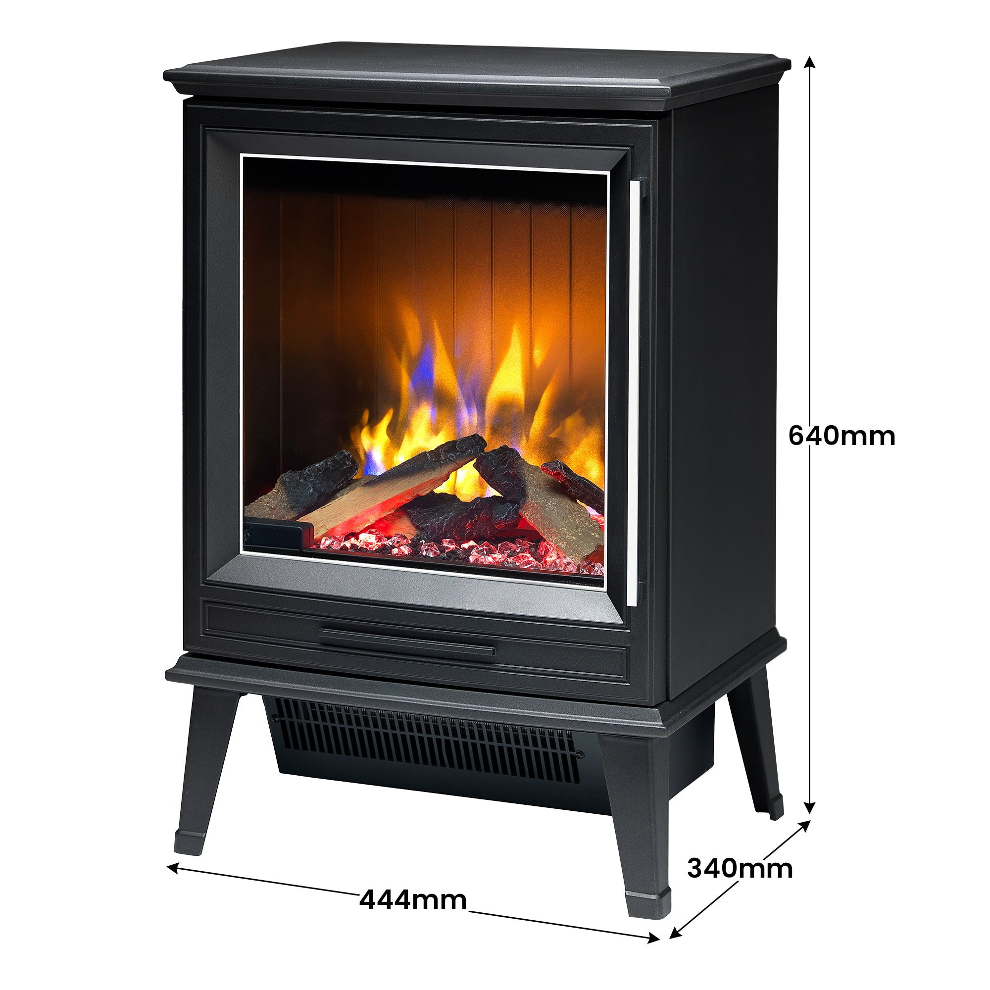Dimplex Laverton Electric Fire Stove - 2kW