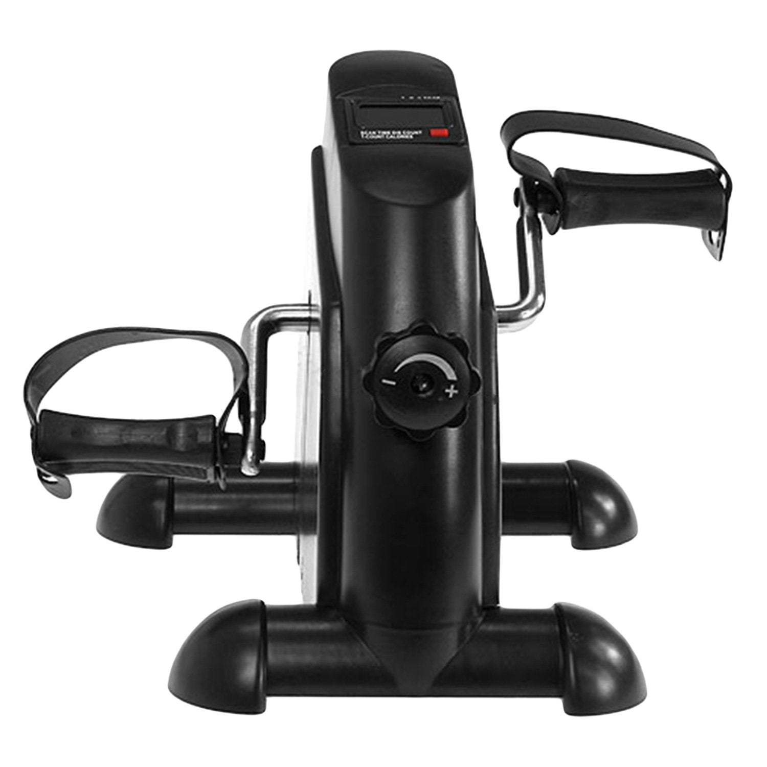 Compact Mini Exercise Bike with LCD, Adjustable Resistance - Powertrain