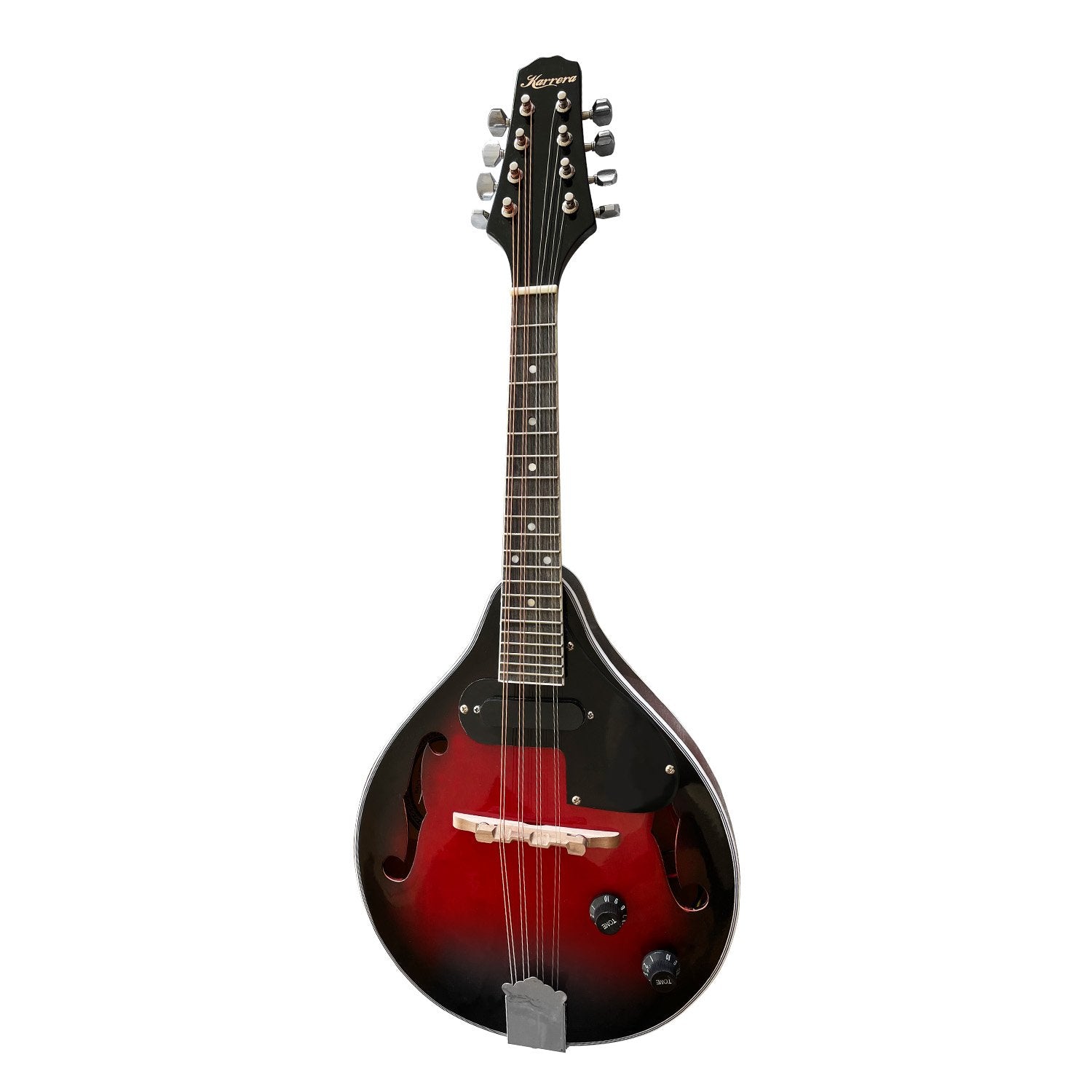 8-String Electric Mandolin, High-Gloss Finish, with Accessories