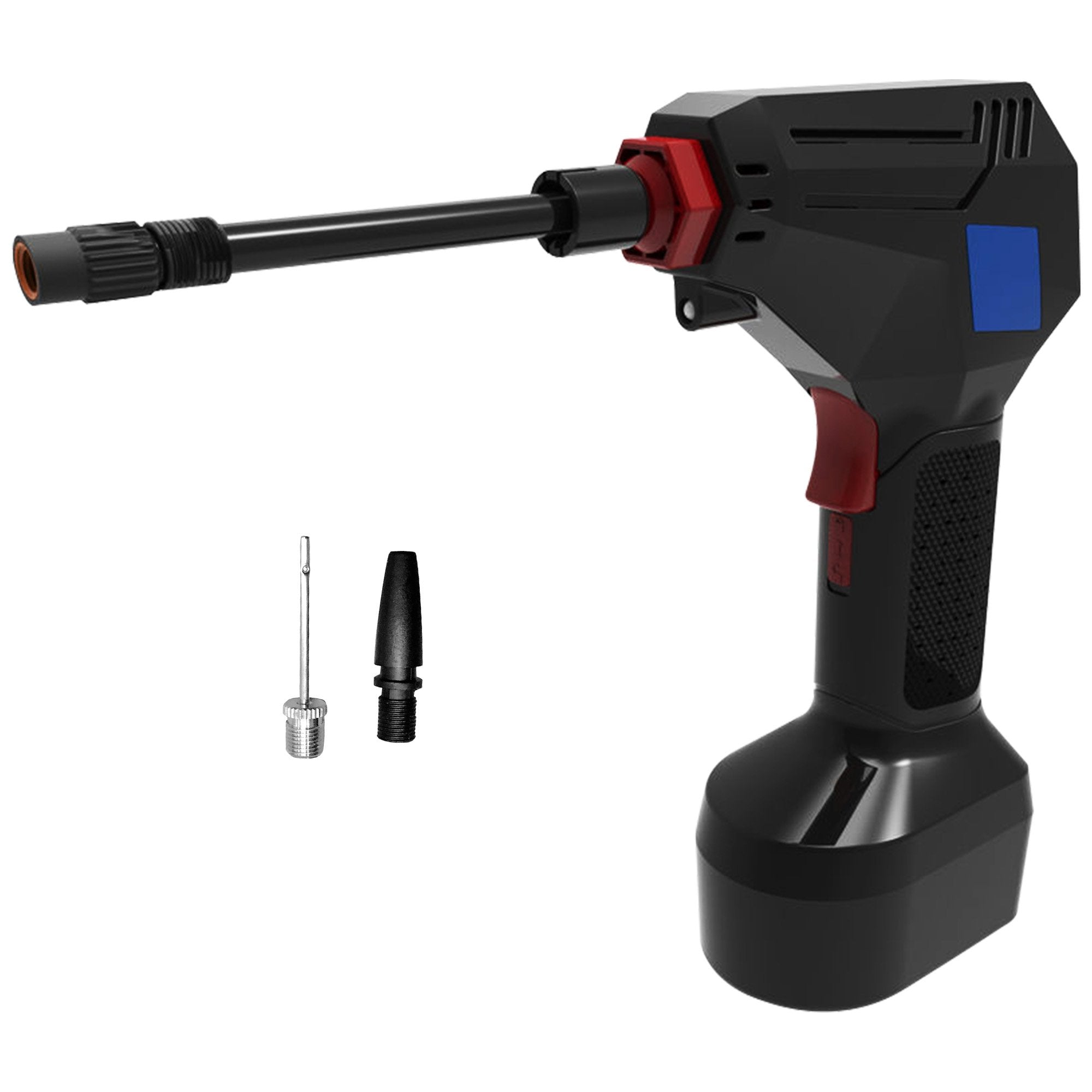 Maxim ATP 12V Portable Tyre Pump Electric LED Light Digital Pressure Metre