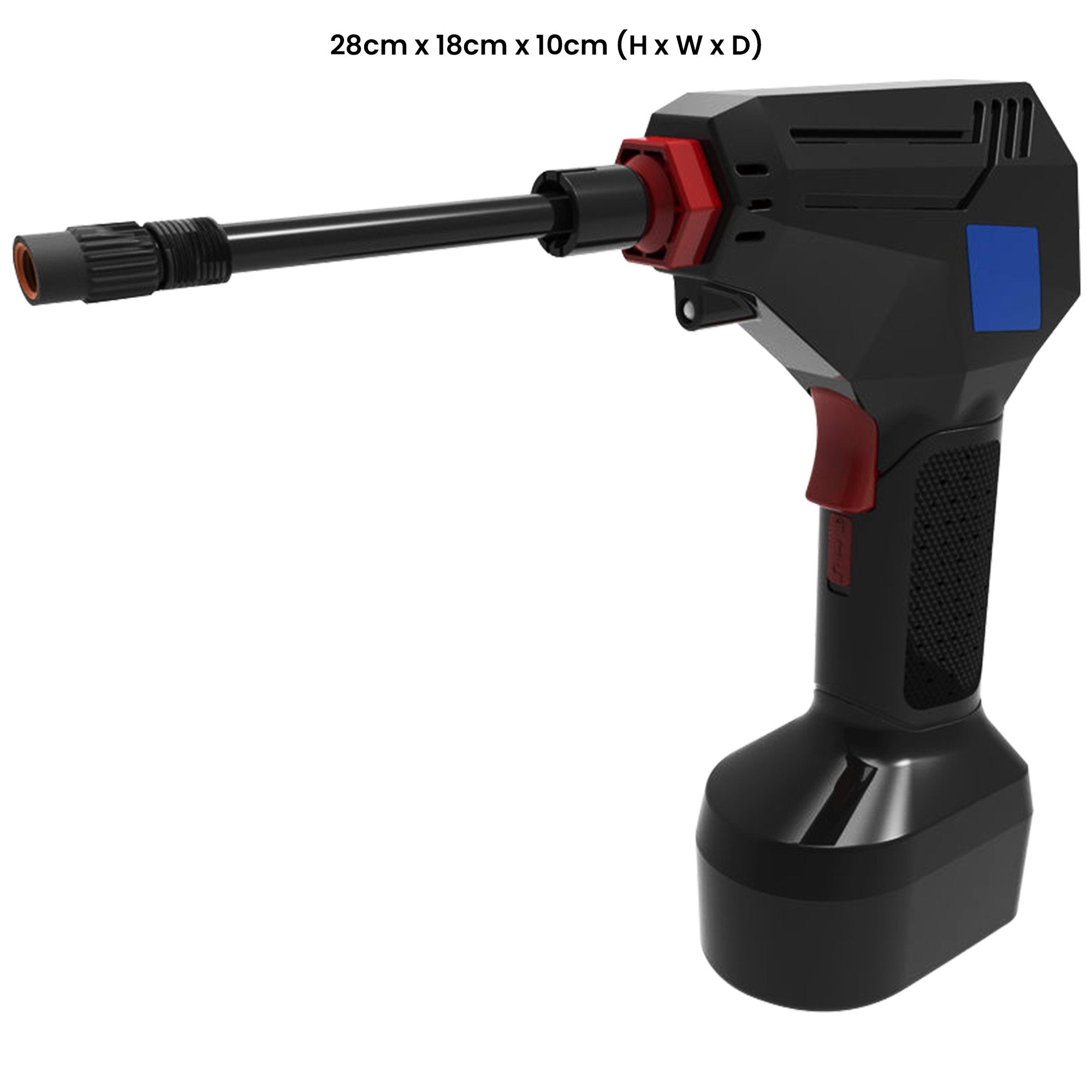 Maxim ATP 12V Portable Tyre Pump Electric LED Light Digital Pressure Metre