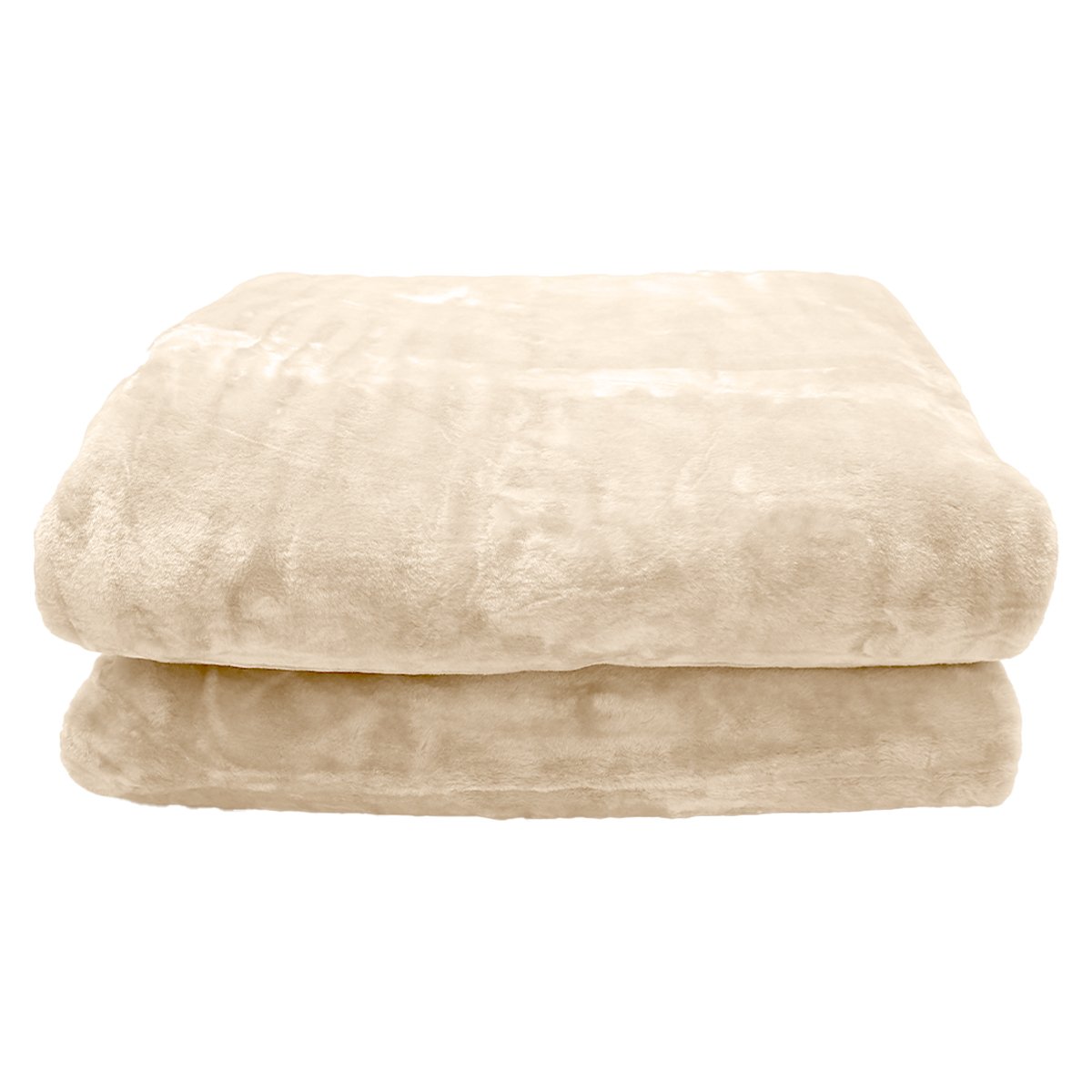 Ultra-Soft Double-Sided Faux Mink Blanket Queen 600GSM Laura Hill