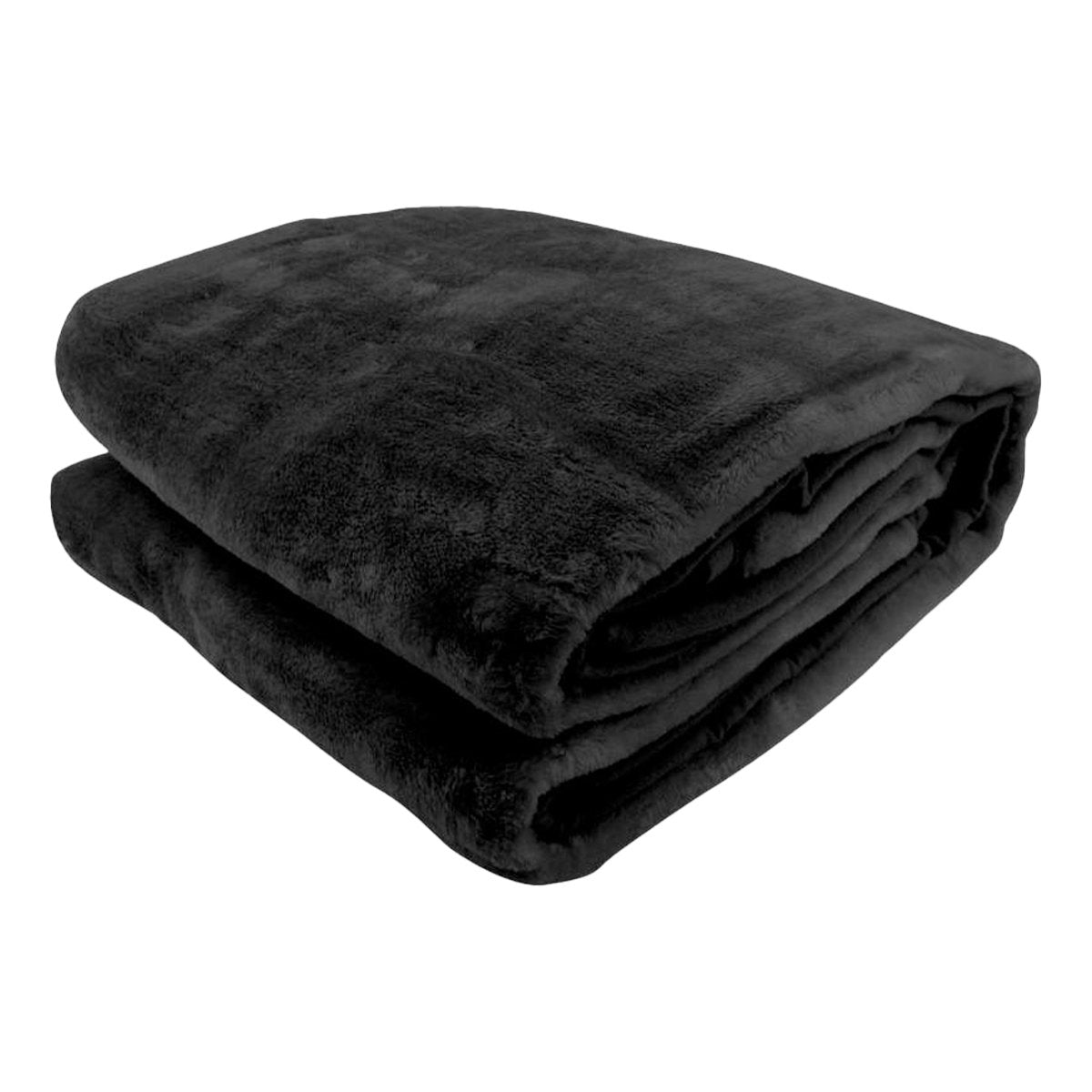 Super-Soft 600GSM Faux Mink Blanket Queen Size - Laura Hill