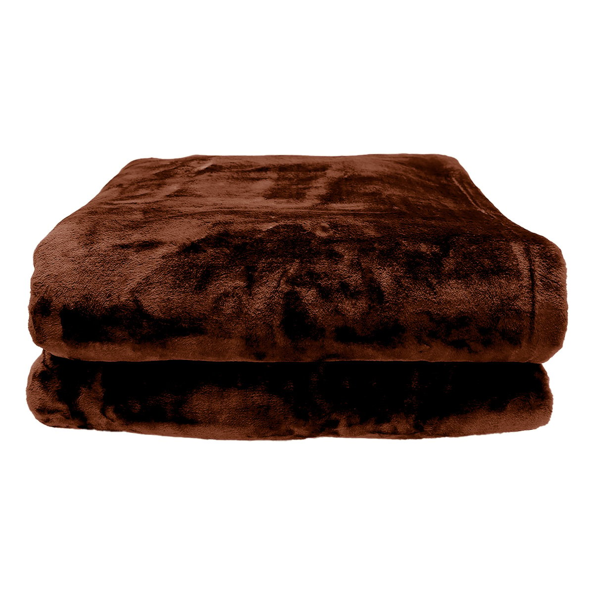 Ultra-Soft Double-Sided Queen Faux Mink Blanket 220x240cm Laura Hill