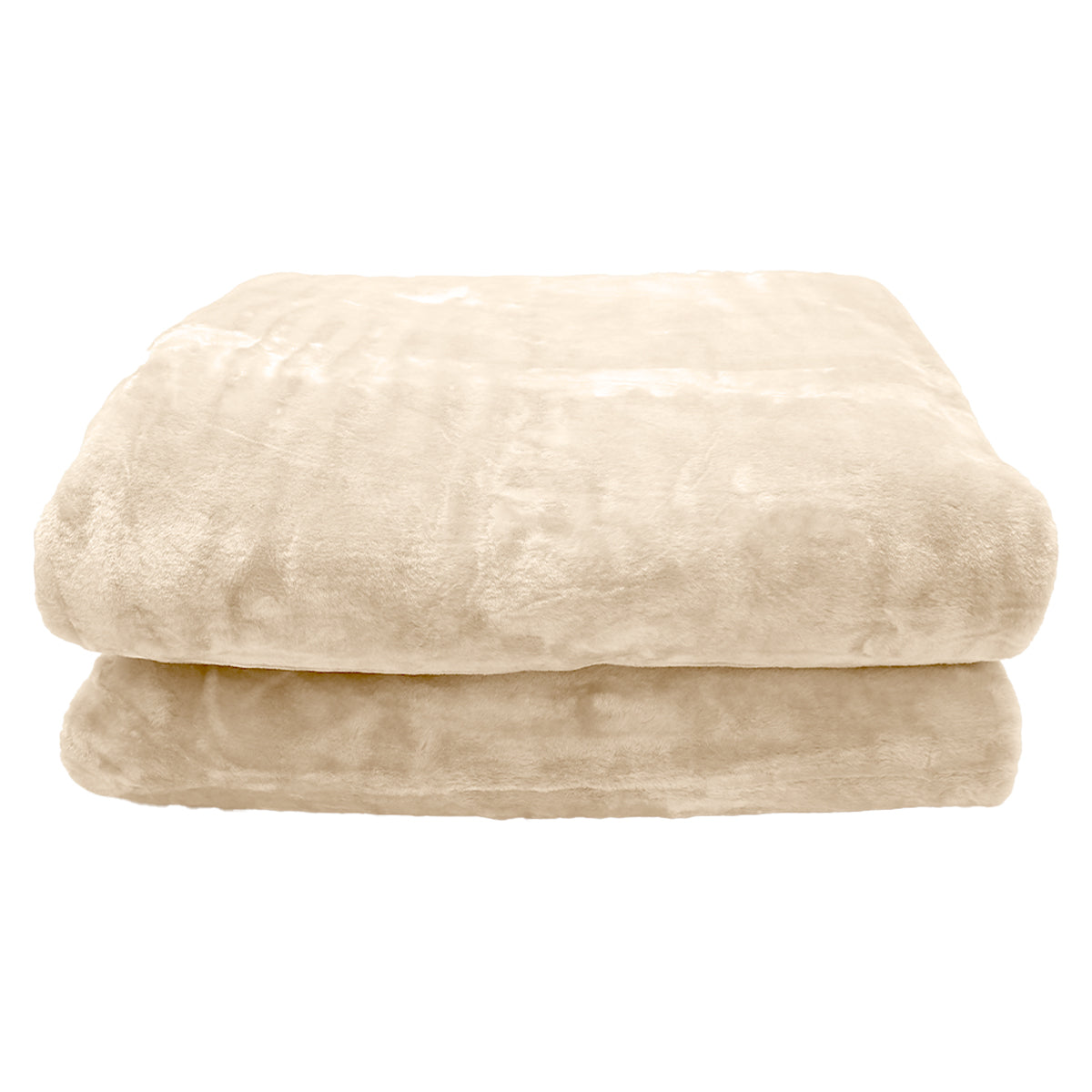 Extra Thick 800-GSM Faux Mink Double-Sided Throw Rug - Laura Hill