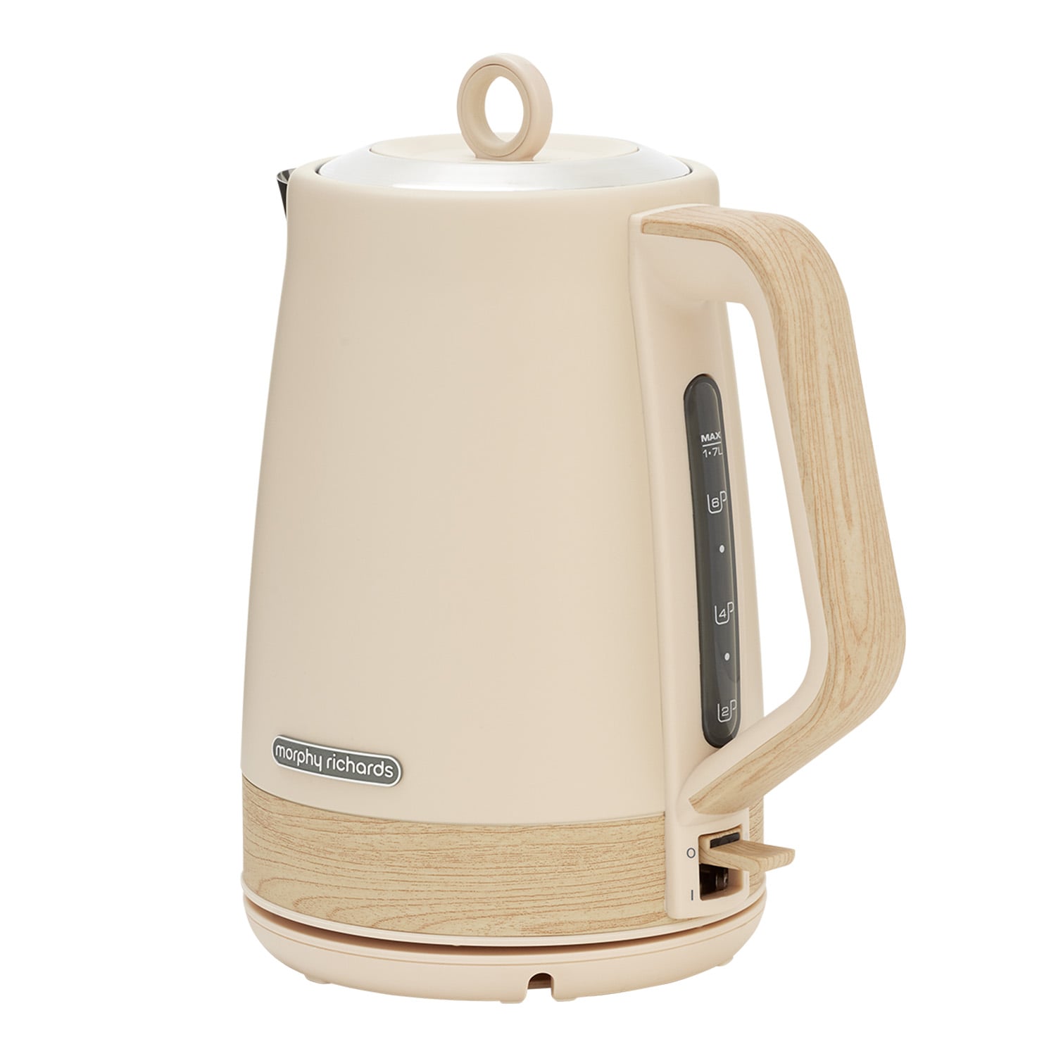 Morphy Richards 1.7L Electric Kettle Essence Scandi Swivel Base Boil-Dry Protection