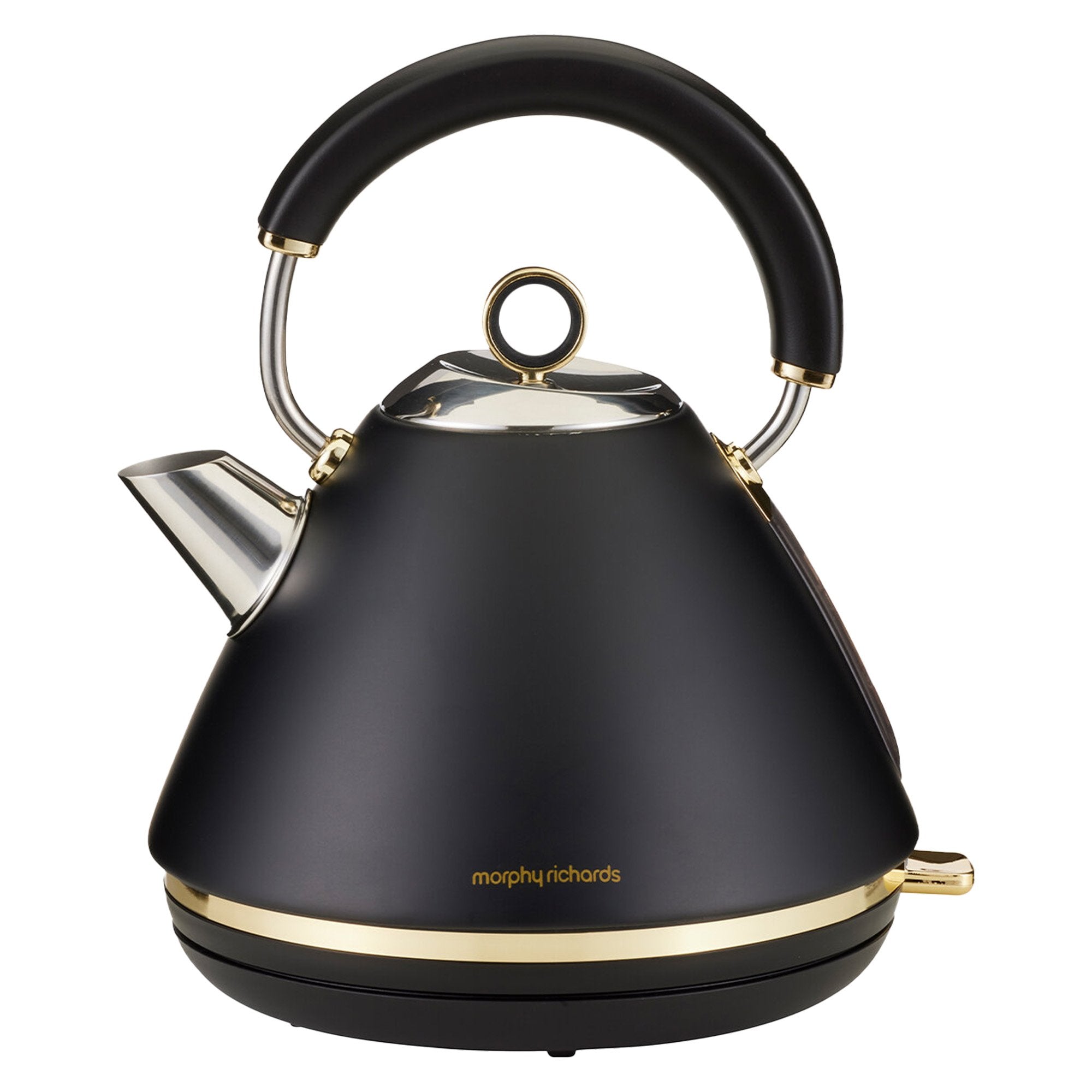 Stainless Steel 1.5L Rapid Boil Electric Kettle - Morphy Richards