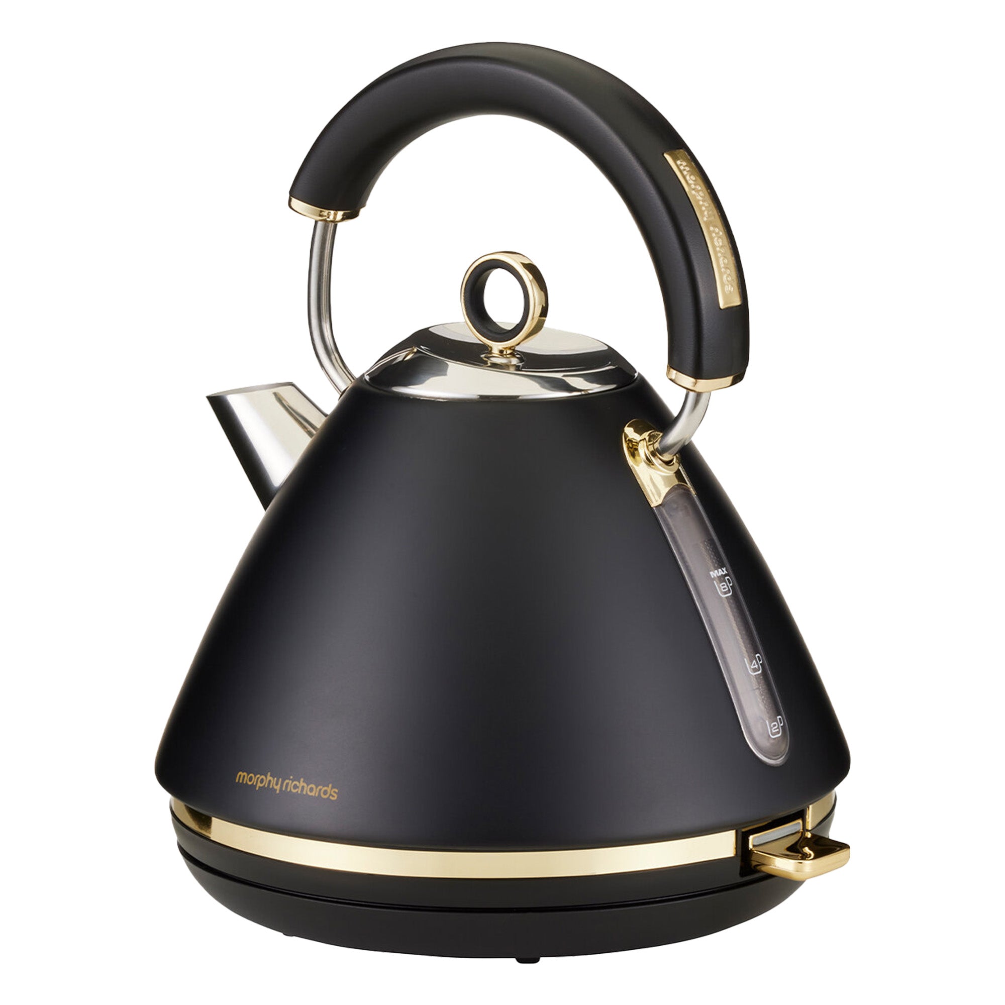 Stainless Steel 1.5L Rapid Boil Electric Kettle - Morphy Richards