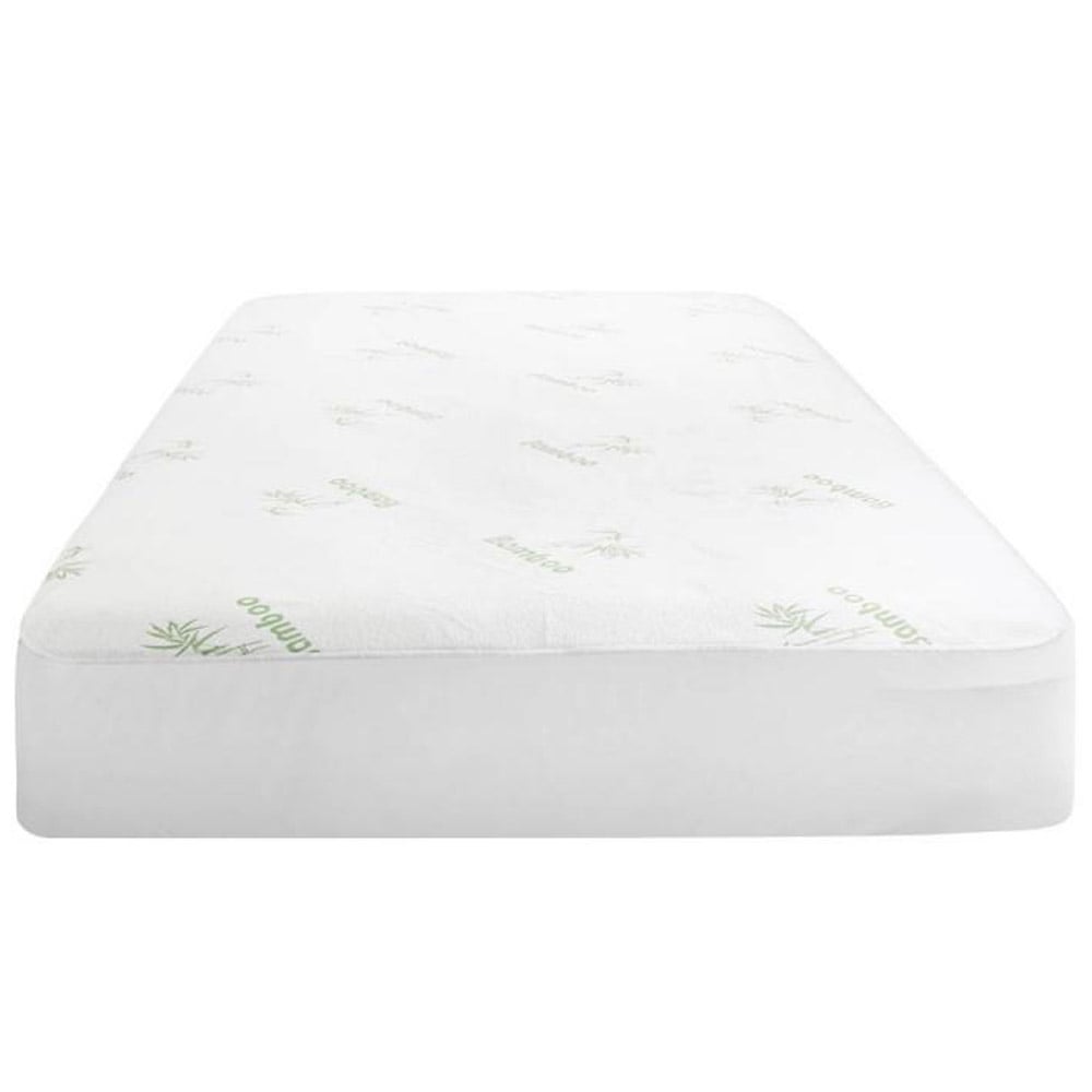 Waterproof Bamboo Mattress Protector, Double - Laura Hill