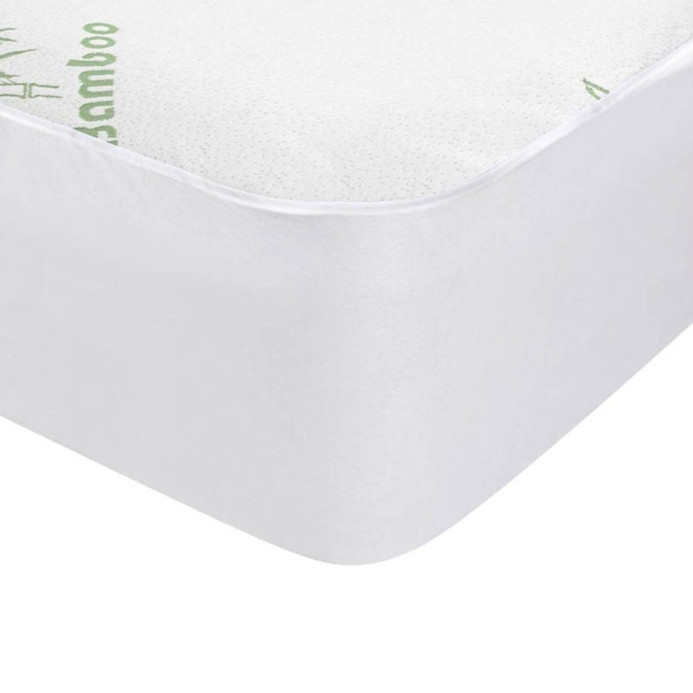 Waterproof Bamboo Mattress Protector, Double - Laura Hill