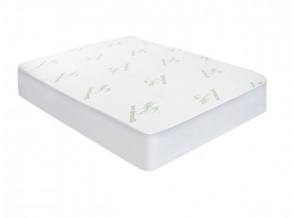 Waterproof Bamboo Queen Mattress Protector with 300GSM Fabric