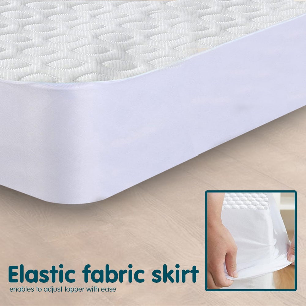 Waterproof Cool Max Double Mattress Protector