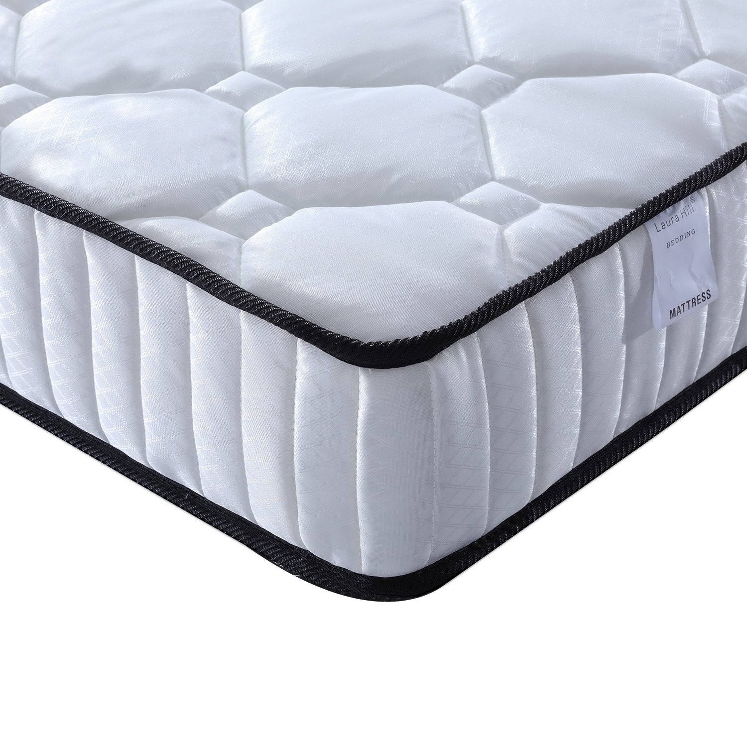 21cm Hypo-Allergenic King Single Mattress, Pocket Springs