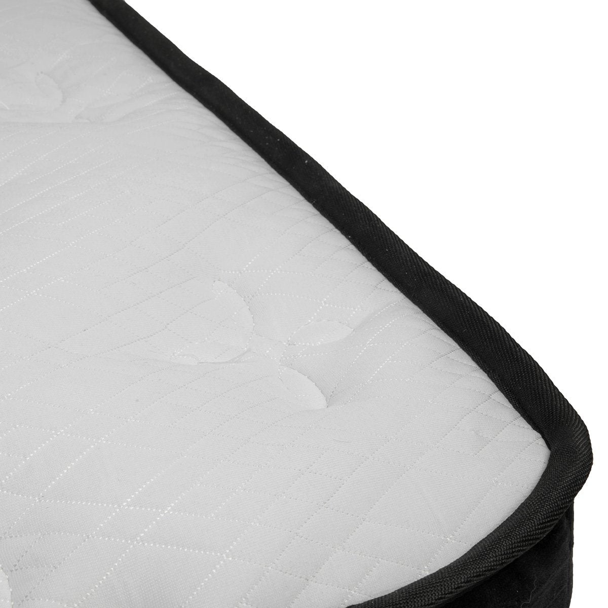 Plush Euro Top Double Mattress, 5 Zone Pocket Spring, 32cm Thickness, Laura Hill