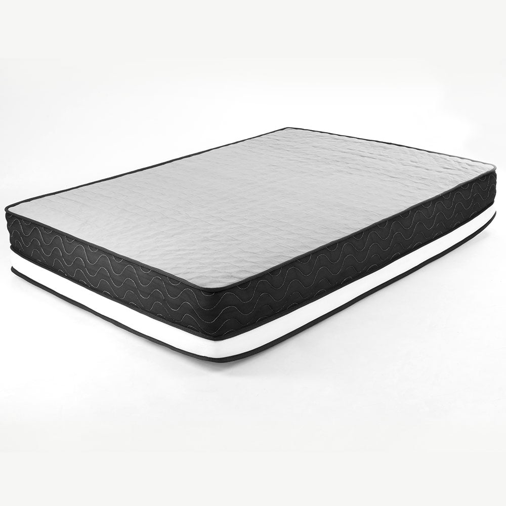 5 Zone Pocket Spring Mattress, Euro Top, Medium Firm, King - Laura Hill