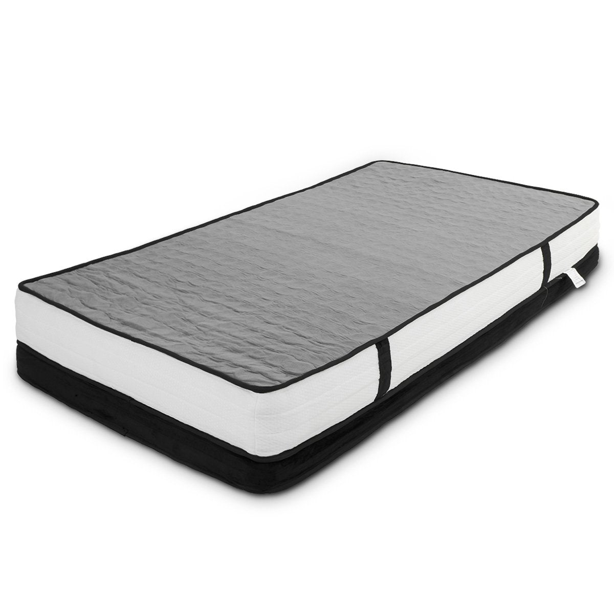 Plush Euro Top Pocket Spring Single Mattress, 32cm - Laura Hill