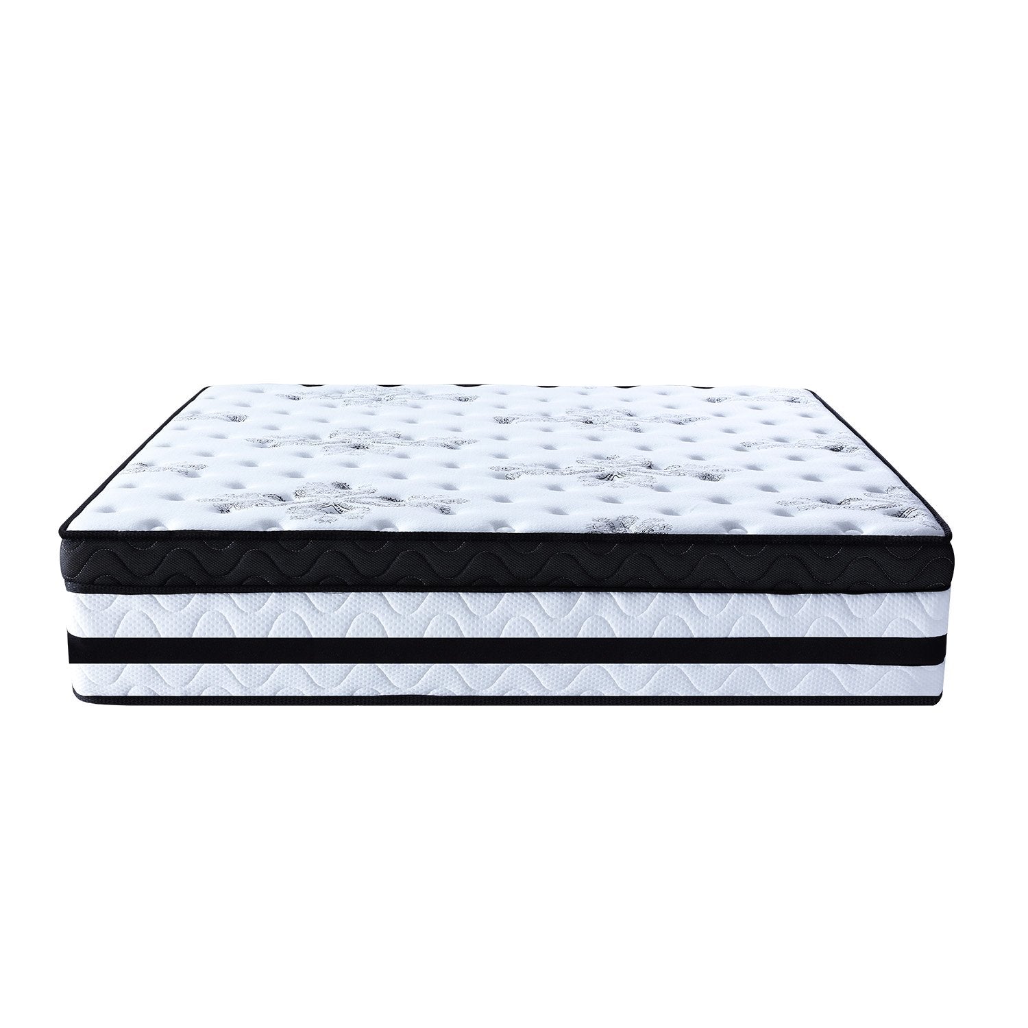 Euro Top Pocket Spring Mattress 34cm Double Bed Laura Hill