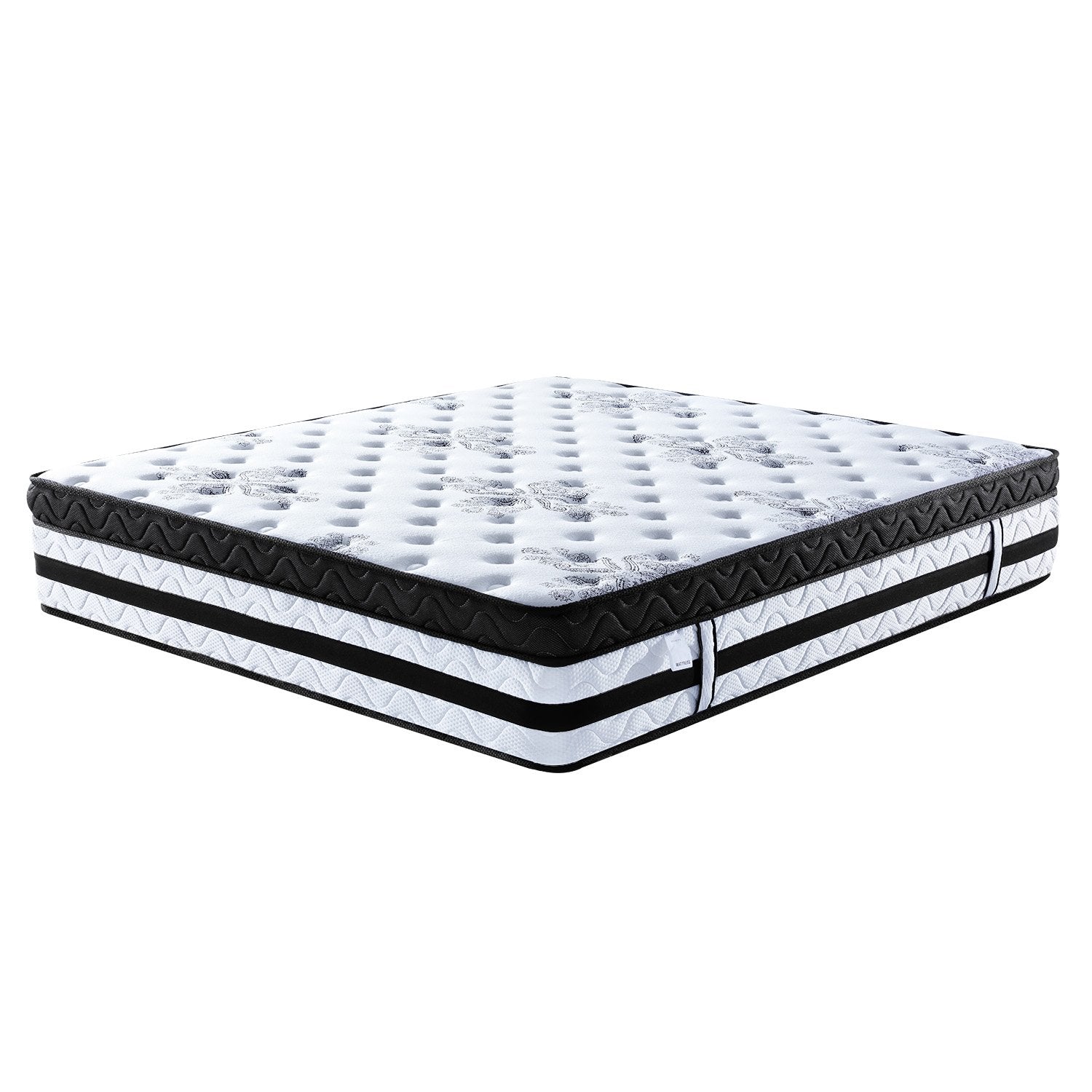 5-Zone Medium Firm Pocket Spring Queen Mattress, Laura Hill