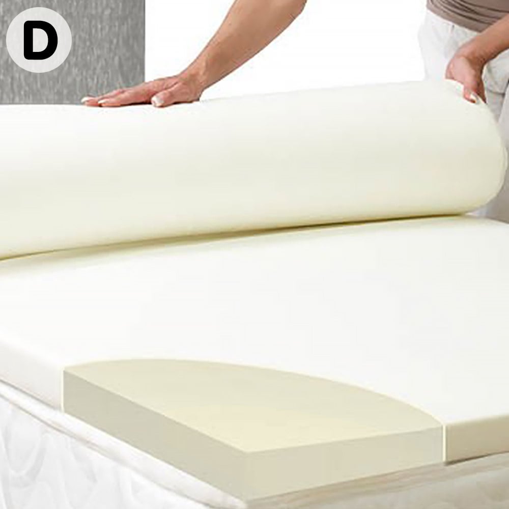 High Density Foam Mattress Topper 5cm, Double - Laura Hill