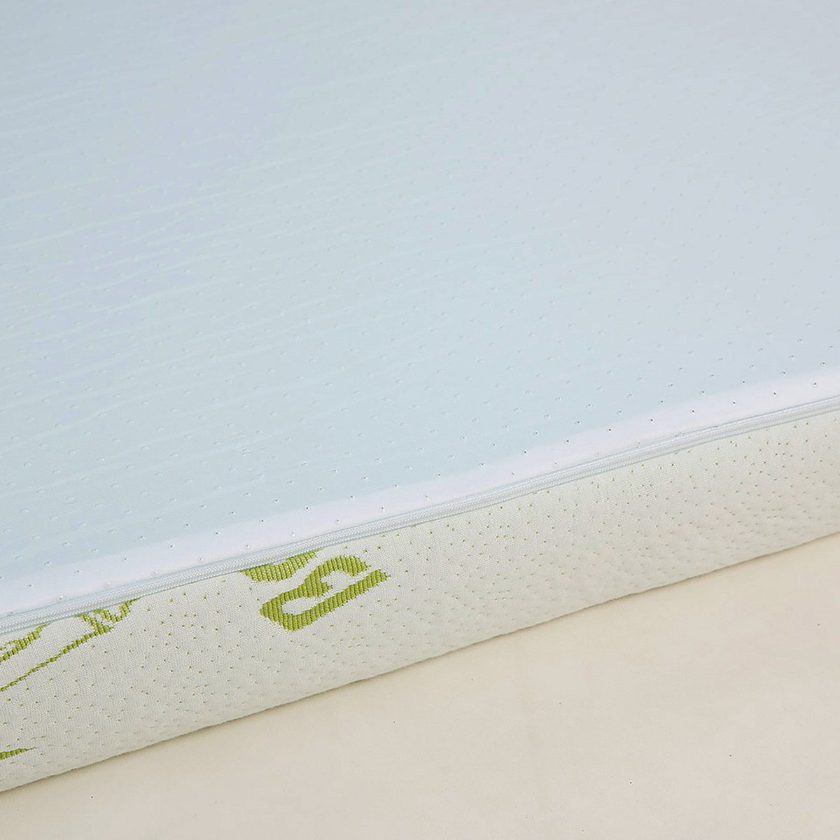 Cool Gel Memory Foam Bamboo Mattress Topper Double