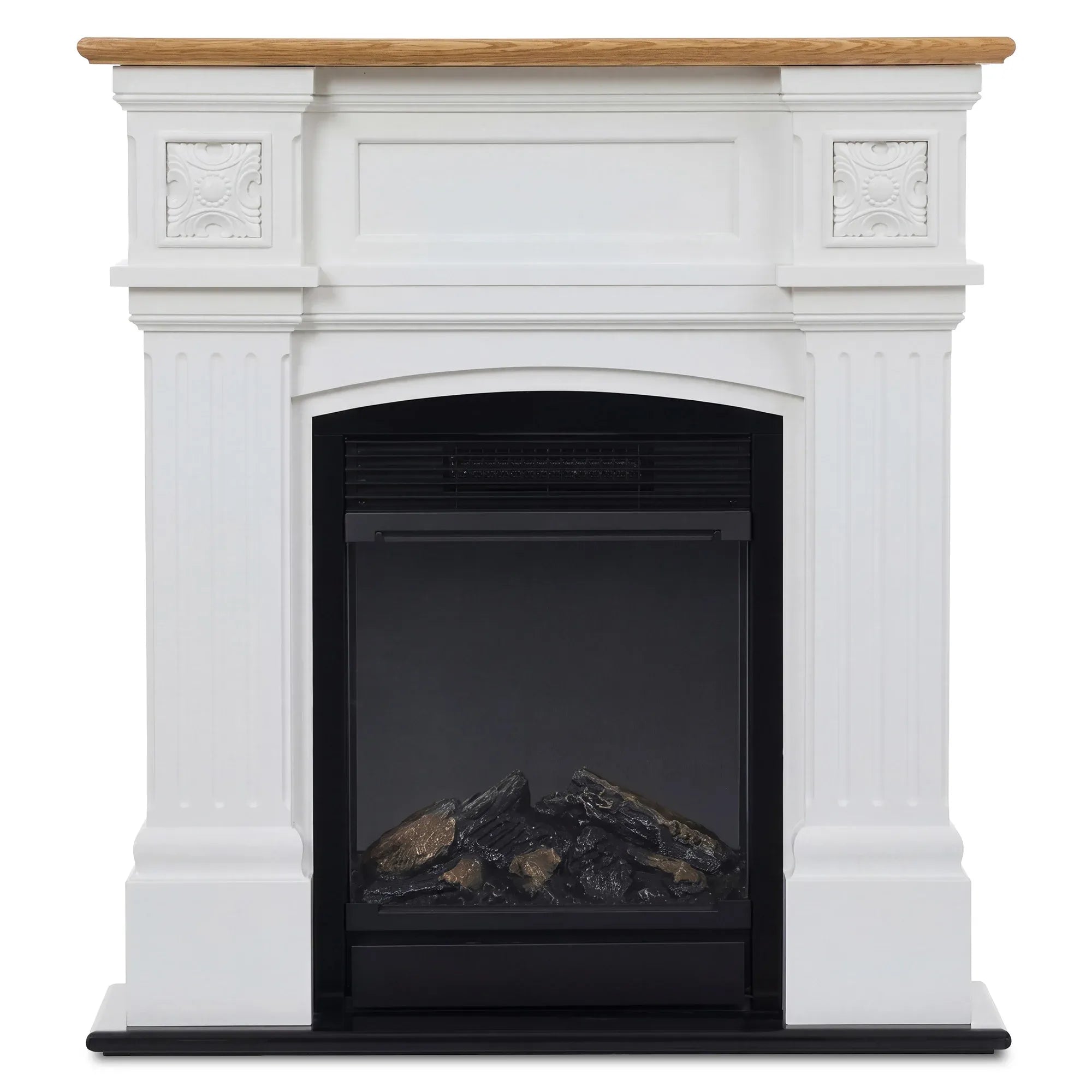 Dimplex 1.5kW Mini Windelsham Suite Electric Fireplace with LED Flame Effect