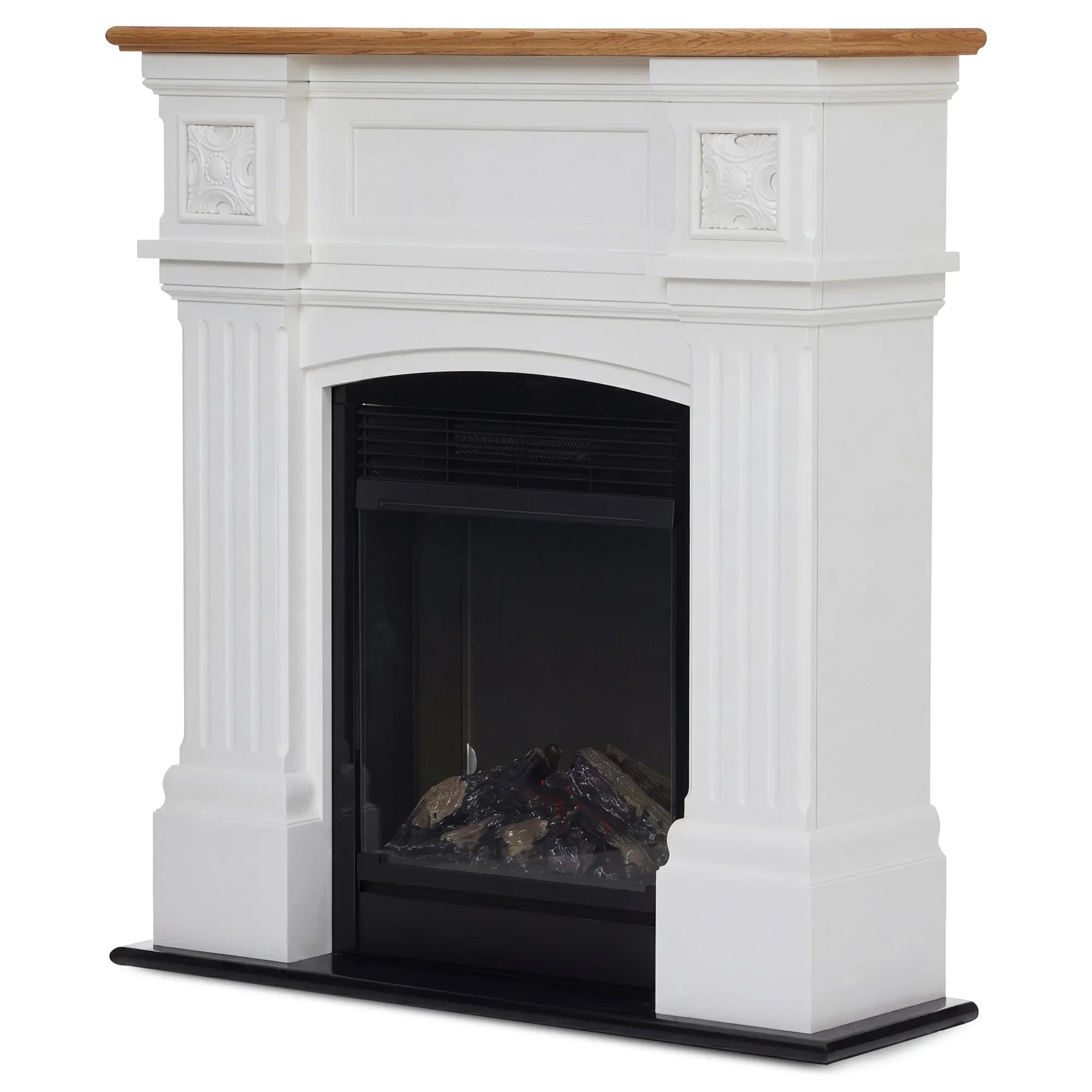 Dimplex 1.5kW Mini Windelsham Suite Electric Fireplace with LED Flame Effect