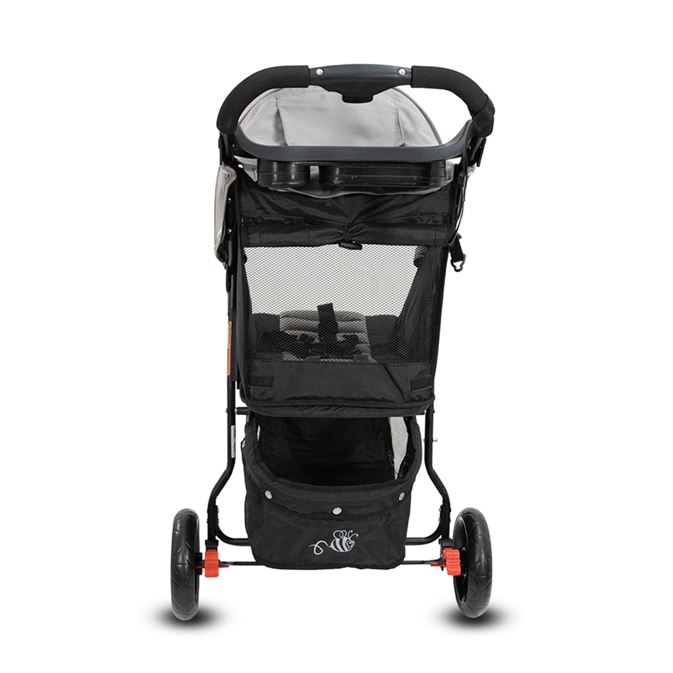 Lightweight 3-Wheel Stroller, UPF 50+ Canopy, Veebee Navigator