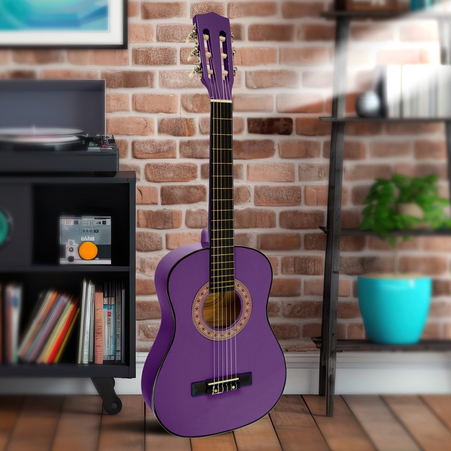 34in Acoustic Wooden Guitar for Kids with Bag - Karrera