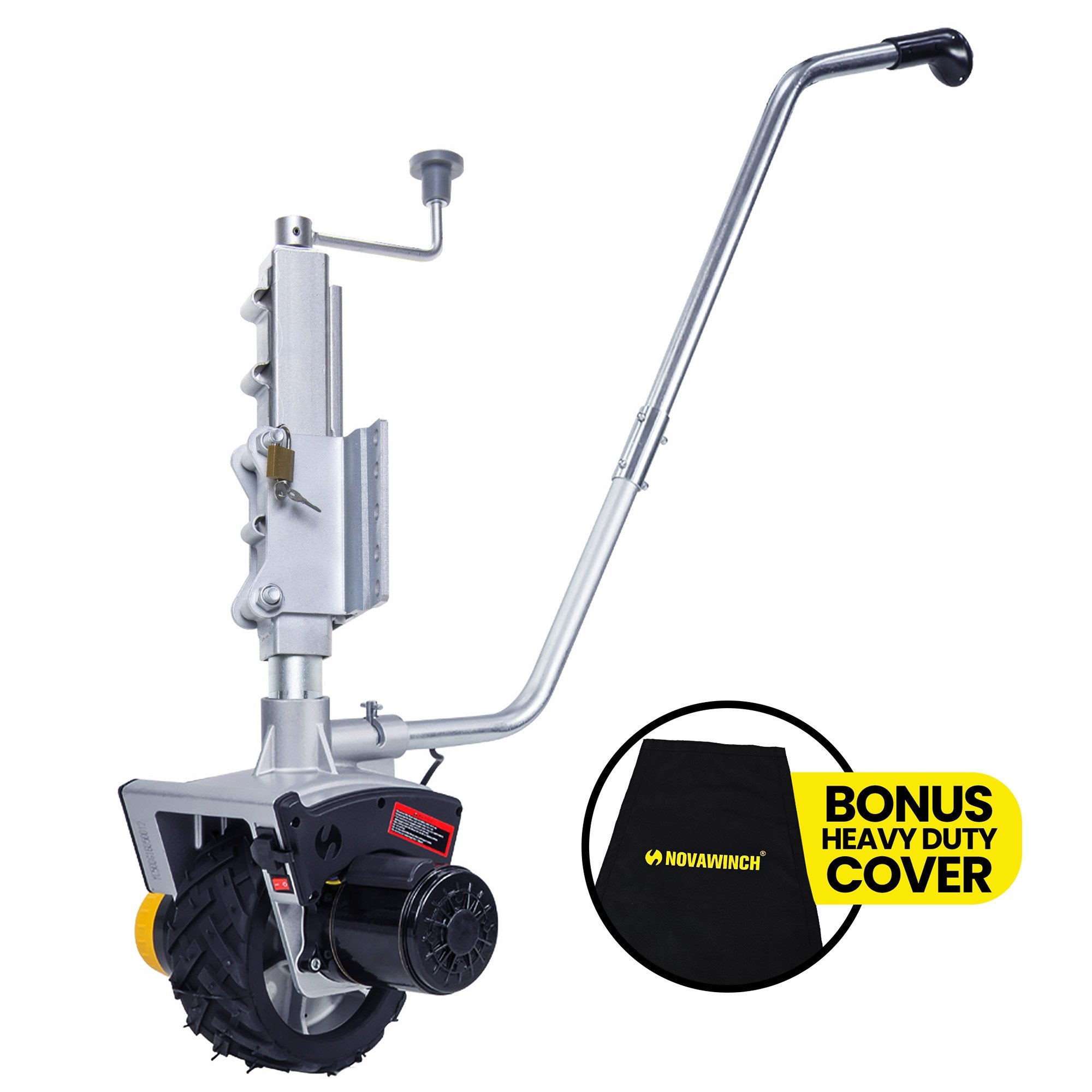 Gen3 12V 550W Electric Motorised Jockey Wheel Mini Mover