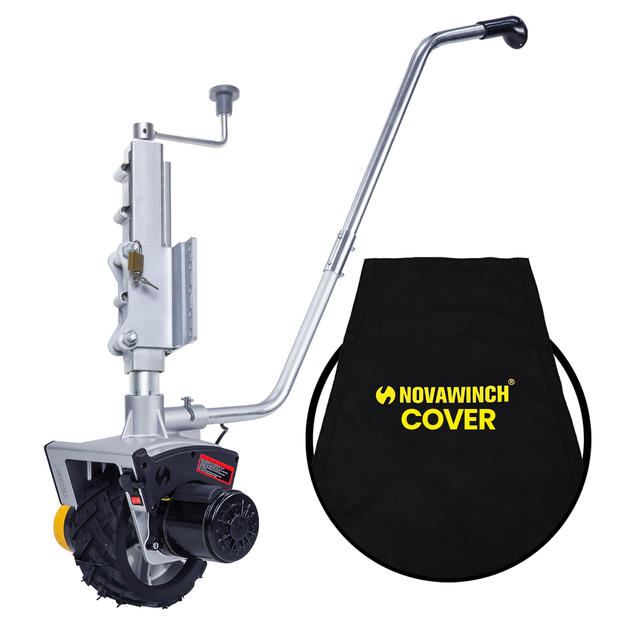 Gen3 12V 550W Electric Motorised Jockey Wheel Mini Mover