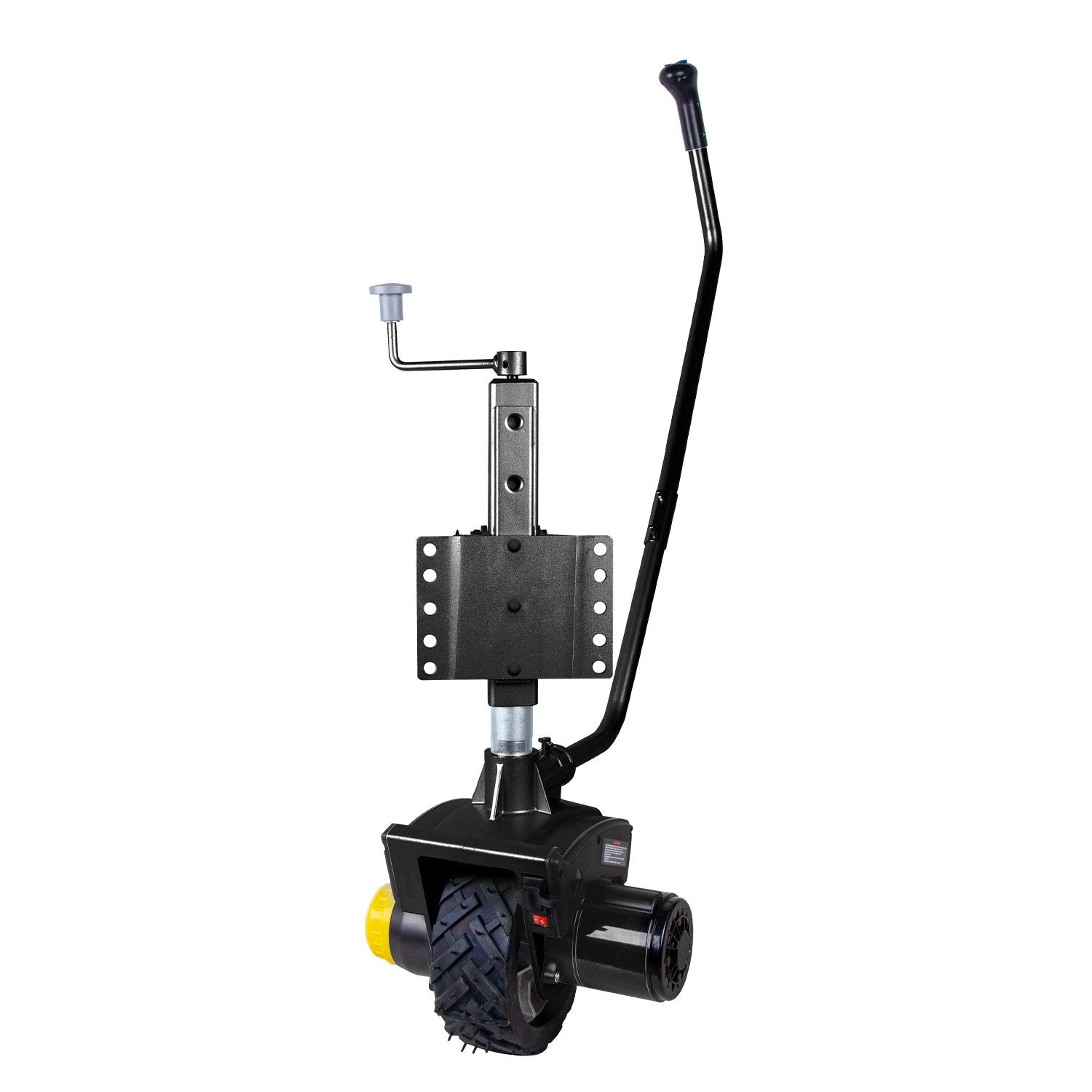 Heavy-Duty Electric Jockey Wheel with No-Flat Tire, Mini Mover Gen3