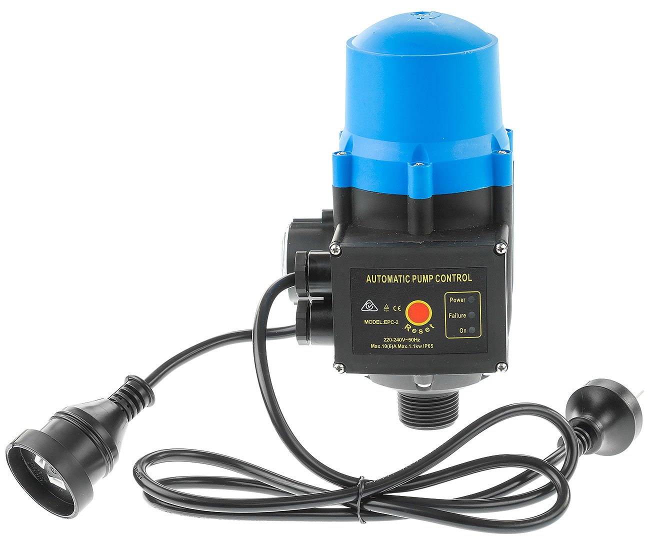 Adjustable Pressure Water Pump Controller, IP65, 1.1kW