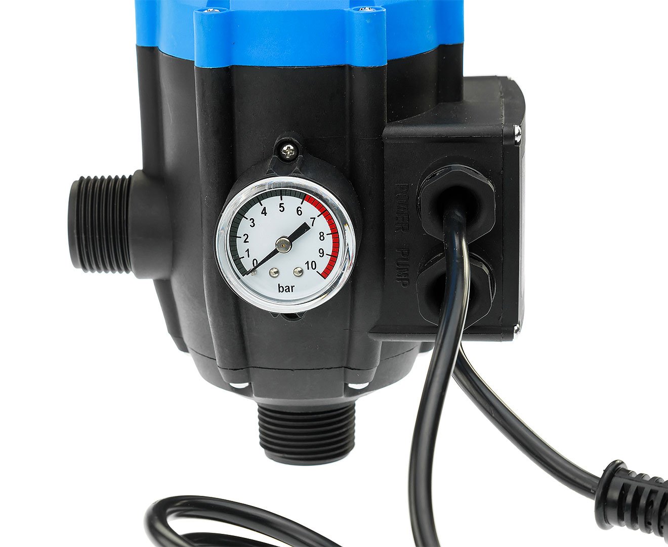 Adjustable Pressure Water Pump Controller, IP65, 1.1kW