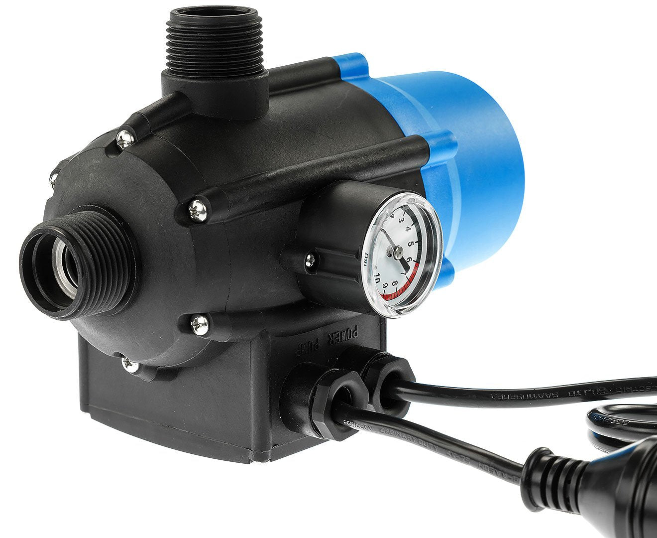 Adjustable Pressure Water Pump Controller, IP65, 1.1kW