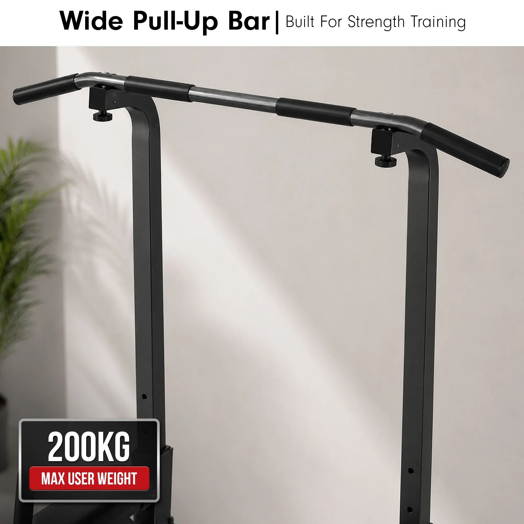 Powertrain Pull-Up & Dip Power Tower Multifunction Strength Training Station