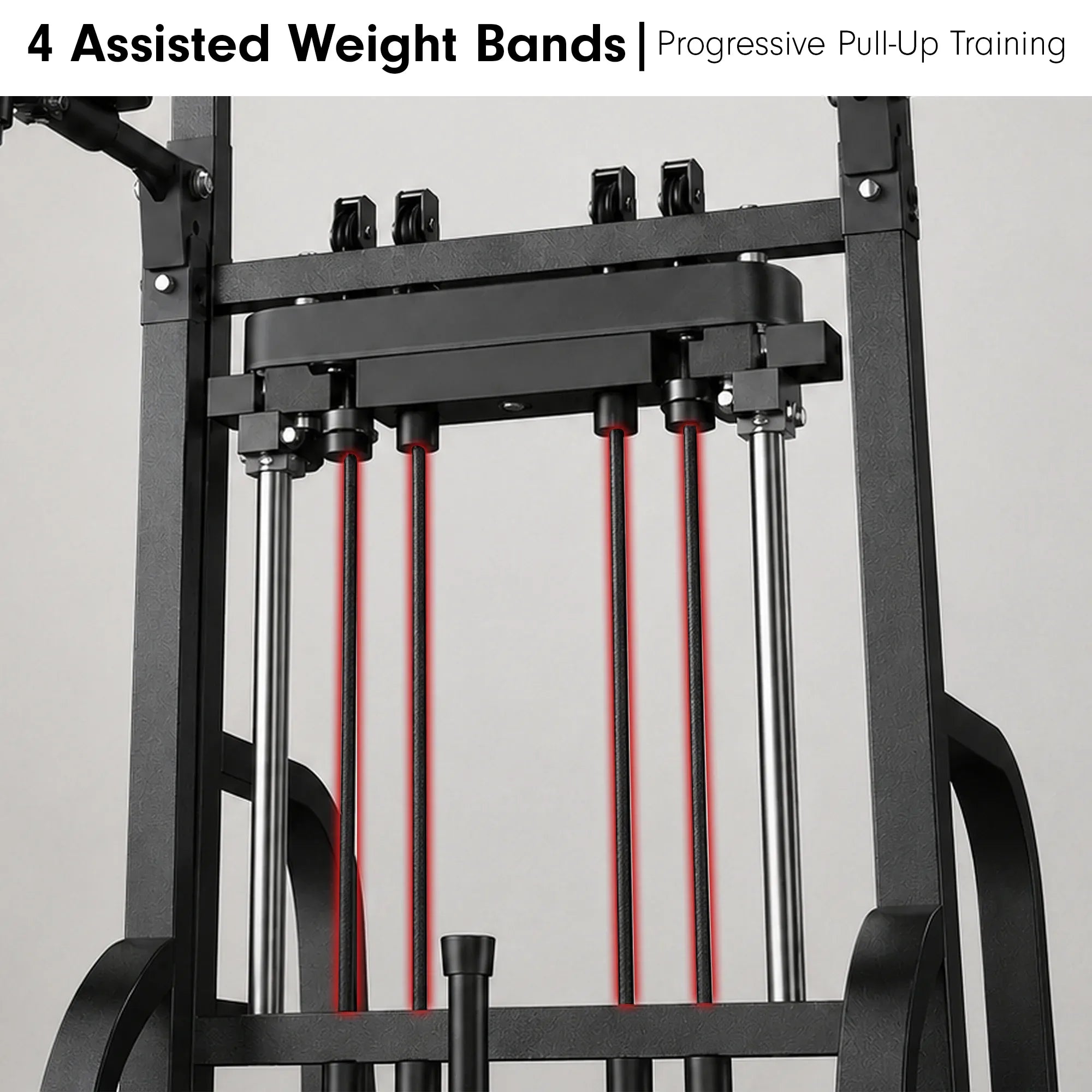Powertrain Pull-Up & Dip Power Tower Multifunction Strength Training Station
