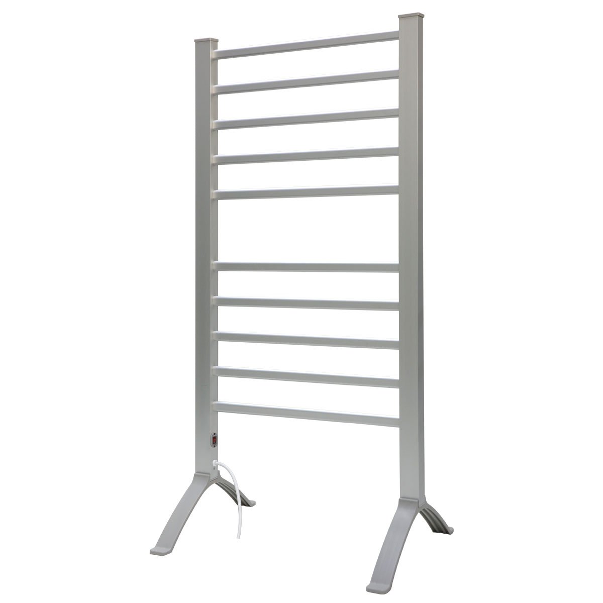 Fast Heating Electric Towel Rack, 10 Rails, Pronti