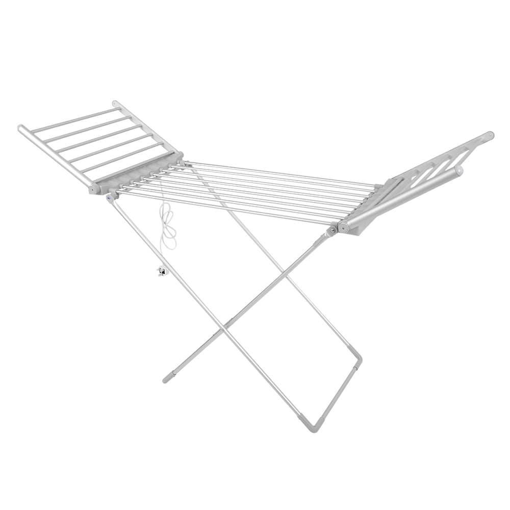 Portable Heated Towel Airer with Winged Design, 230W