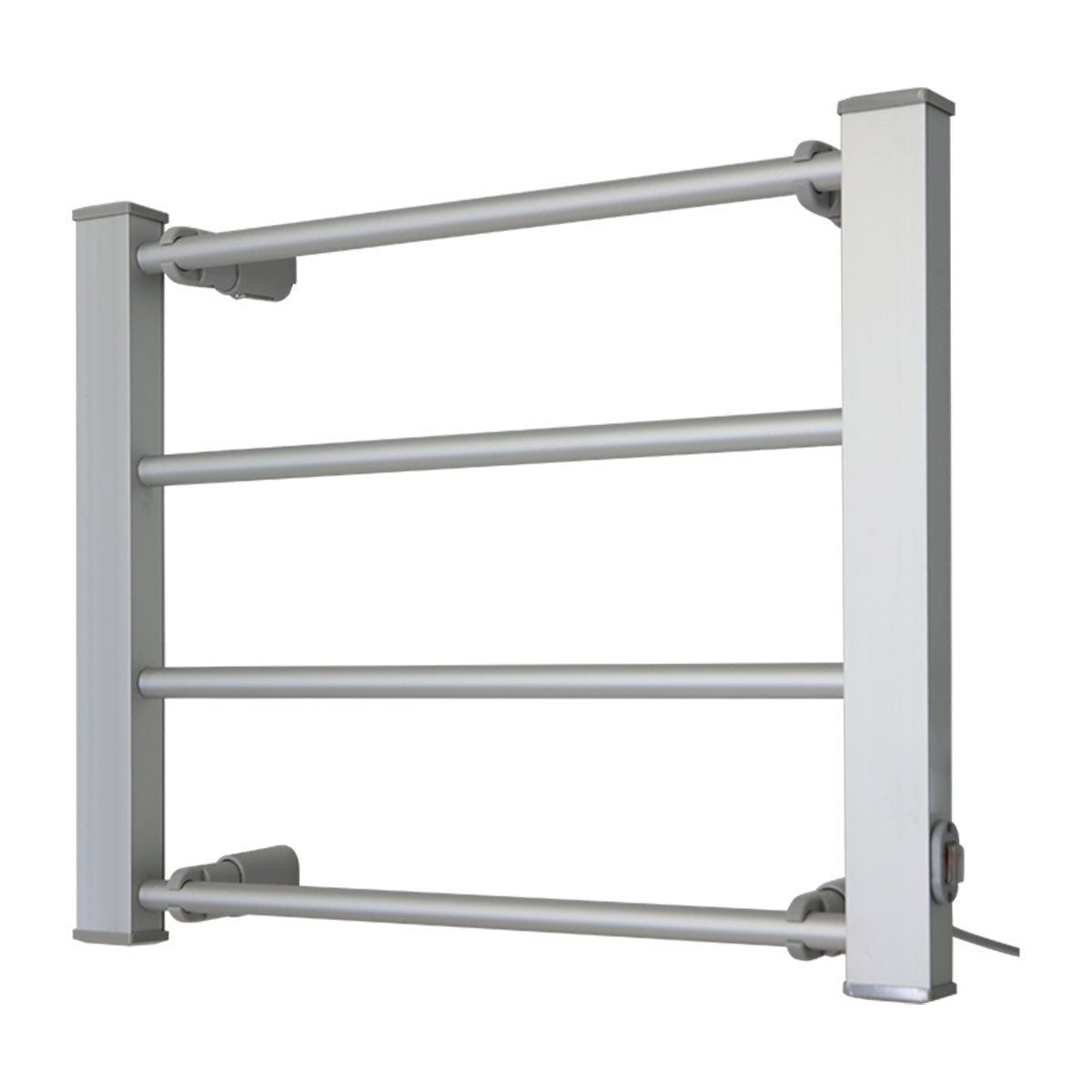 Fast Heating Wall-Mounted Electric Towel Rack, 4 Rails - Pronti