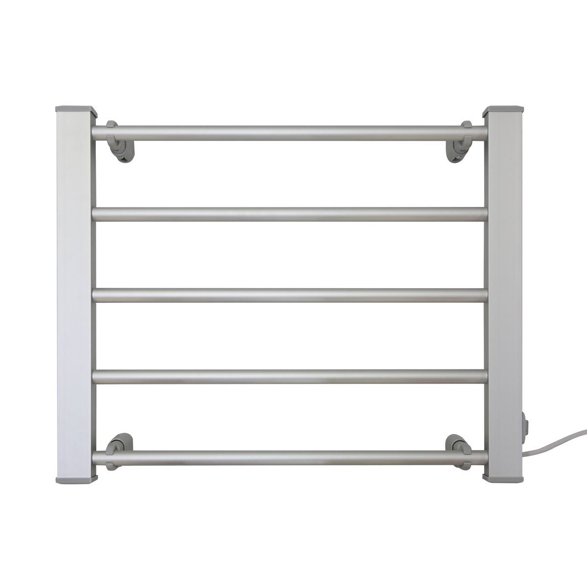 Fast Heating Wall-Mounted Heated Towel Rack, 5 Rails - Pronti