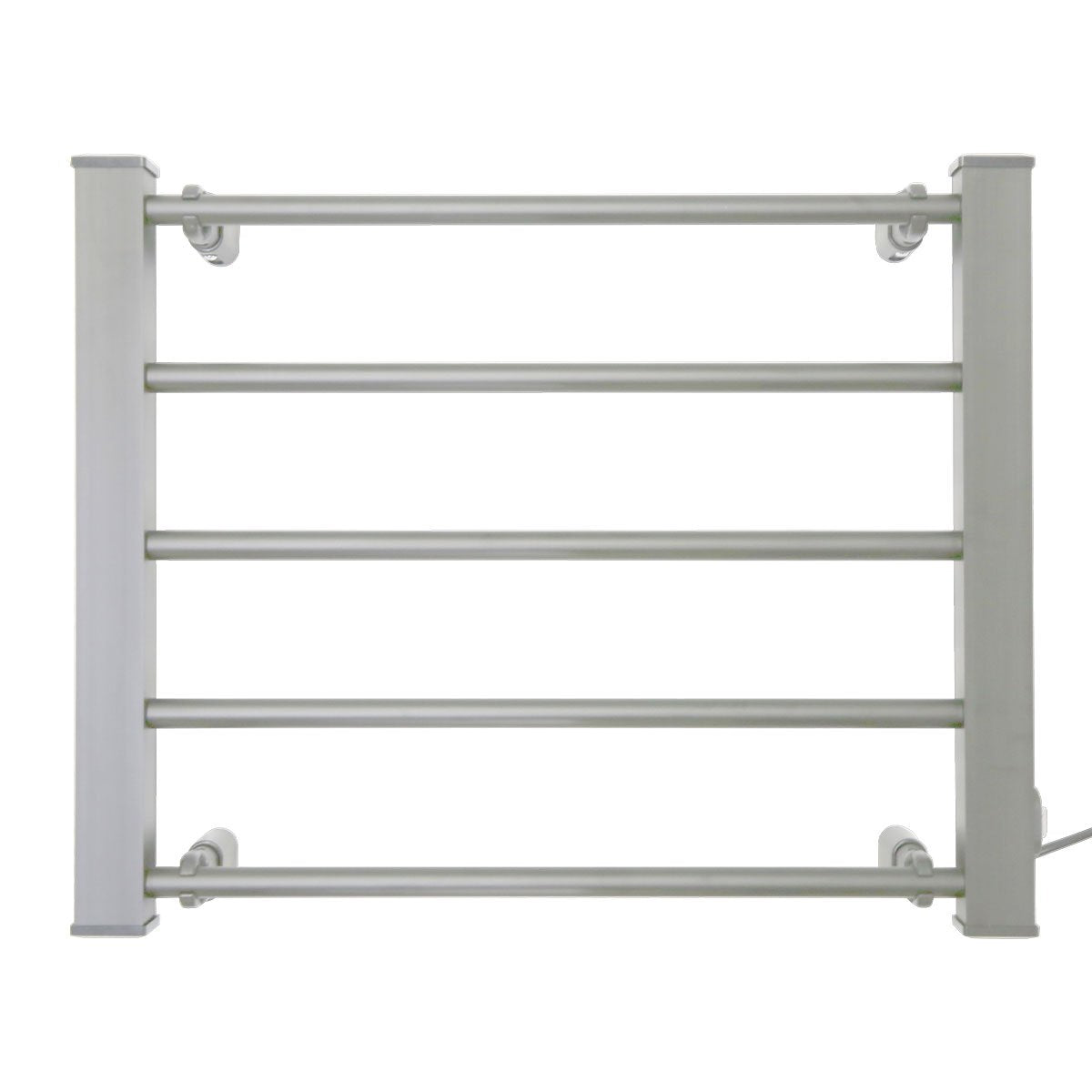 Fast Heating Wall-Mounted Heated Towel Rack, 5 Rails - Pronti