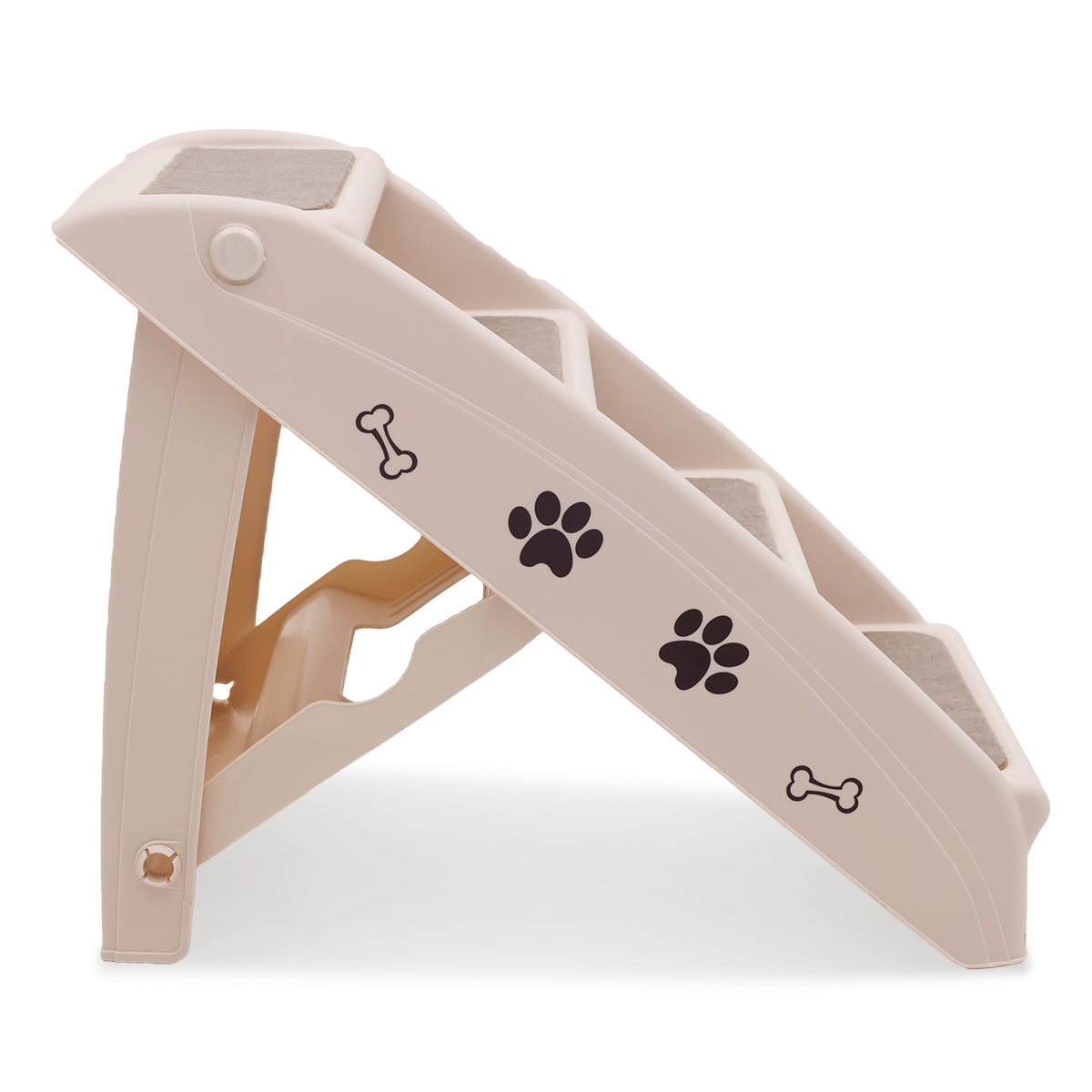 Foldable 50cm Pet Stairs with Non-Slip Mats, Furtastic