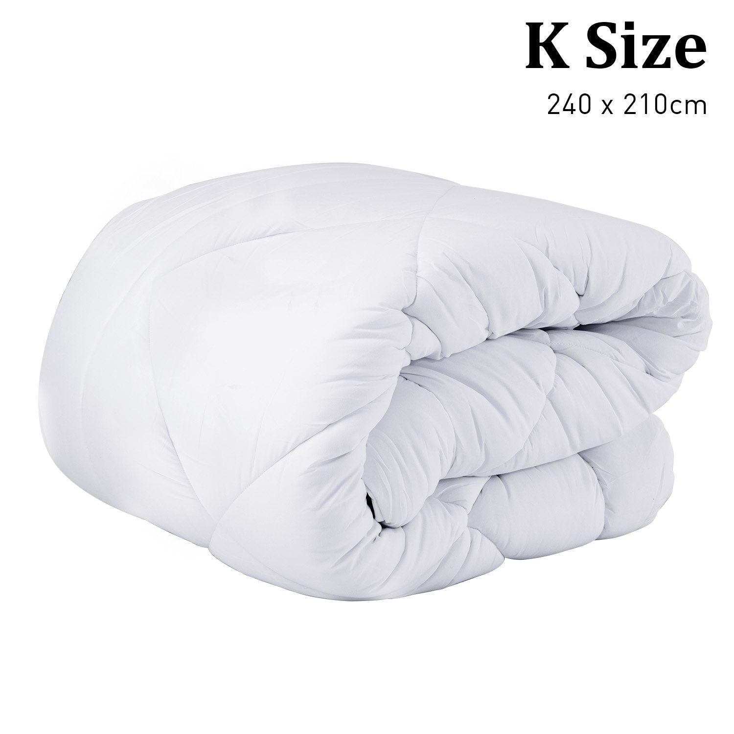 Bamboo Microfibre Comforter 700GSM King - Laura Hill