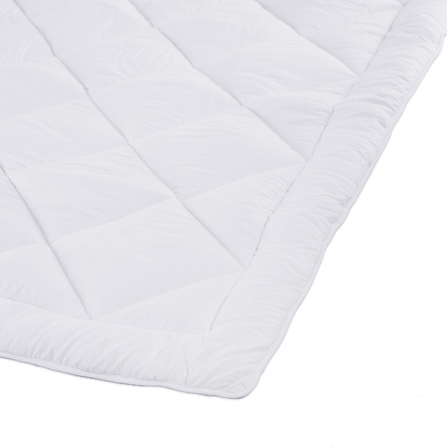 Plush Bamboo 800GSM King Quilt with Cotton Cover - Laura Hill