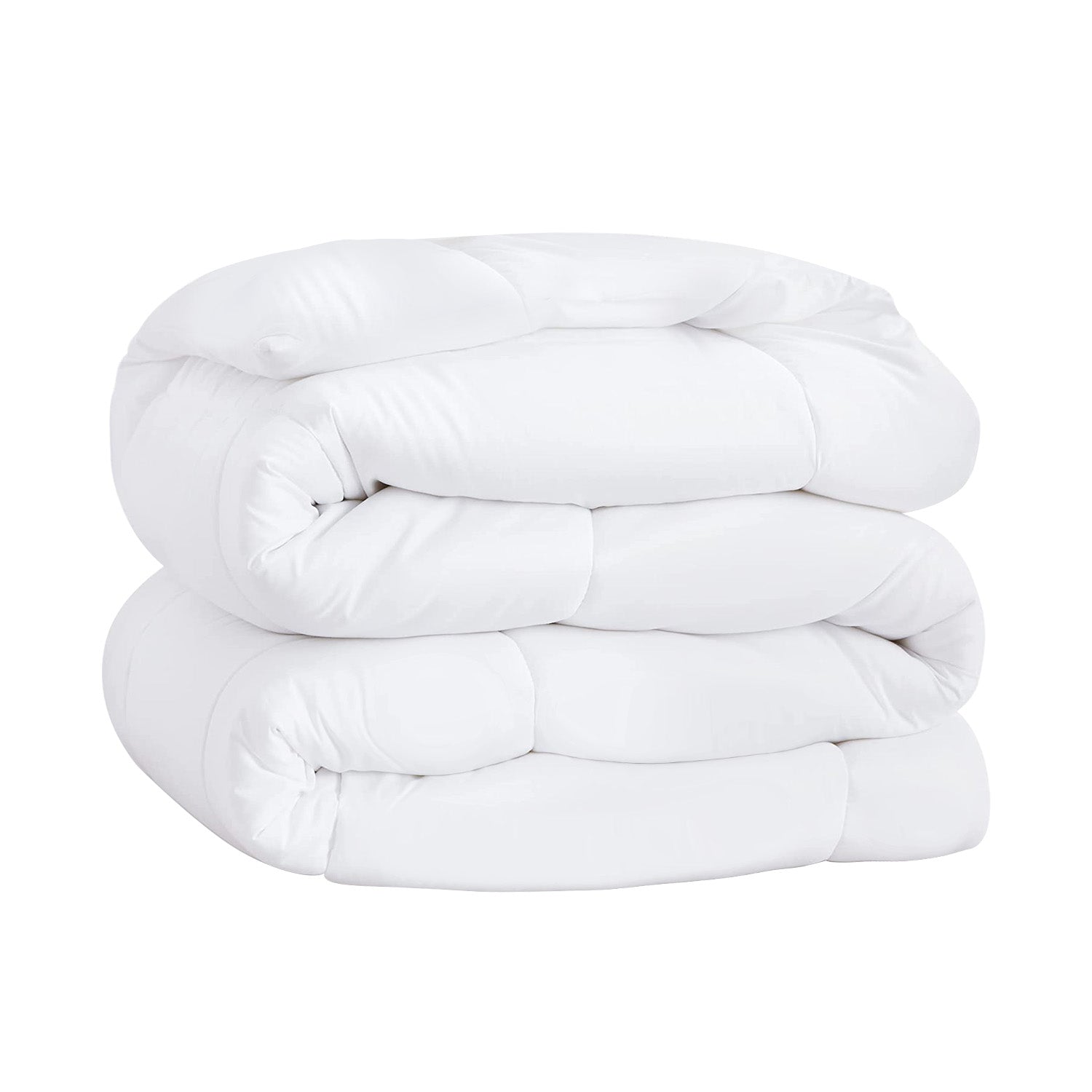 Super King Duck Down Feather Comforter 500GSM, Cotton Cover