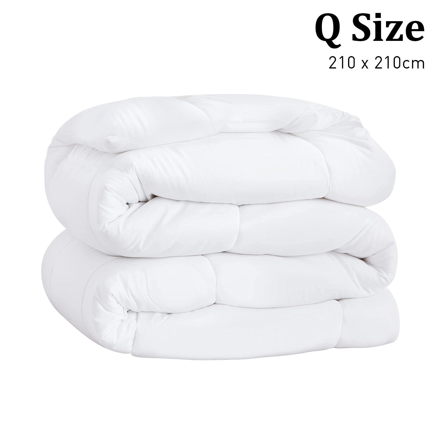 Hypoallergenic 500GSM Goose Down Comforter Queen - Laura Hill